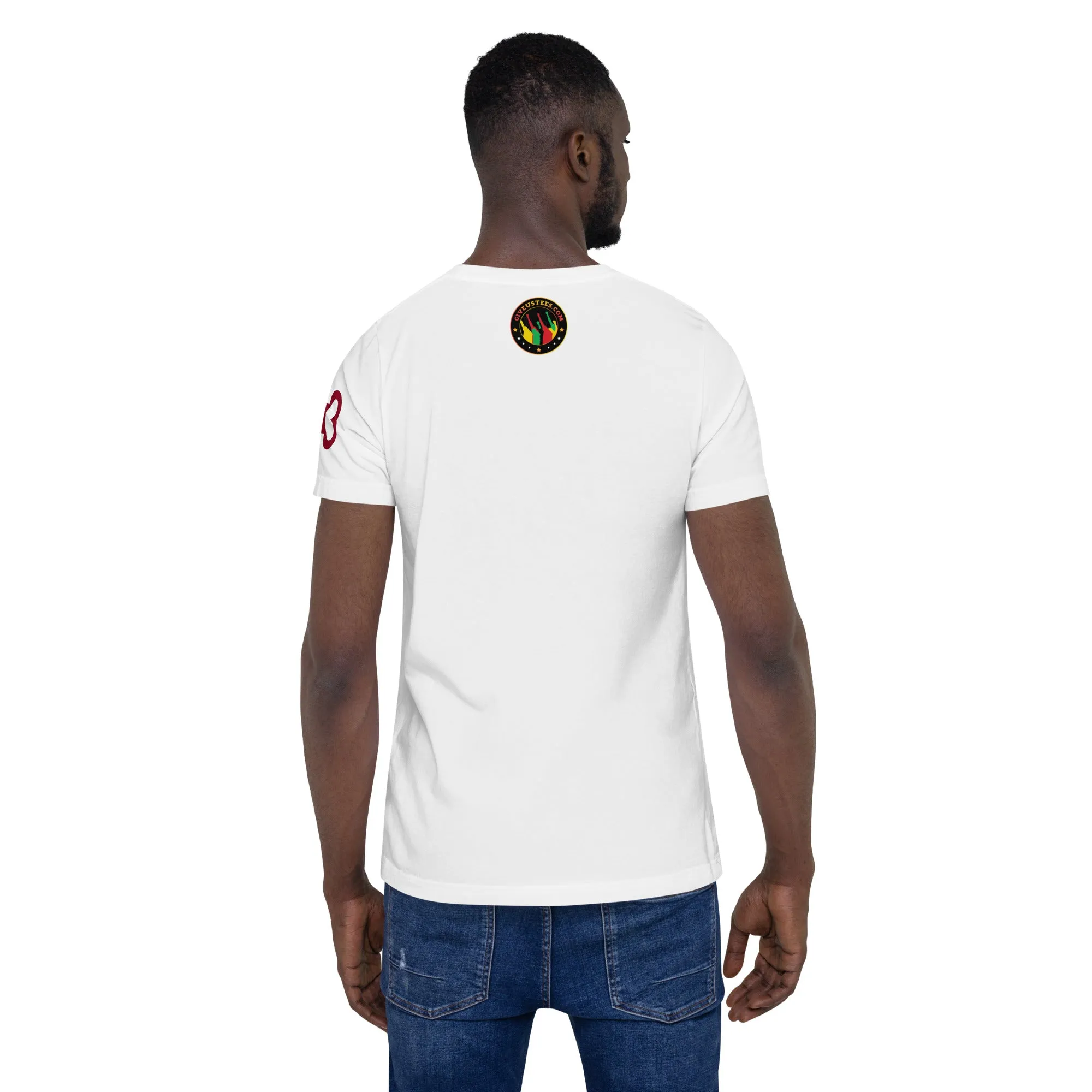 "Alkebulan" (Diasporian Design) - Unisex T-Shirts