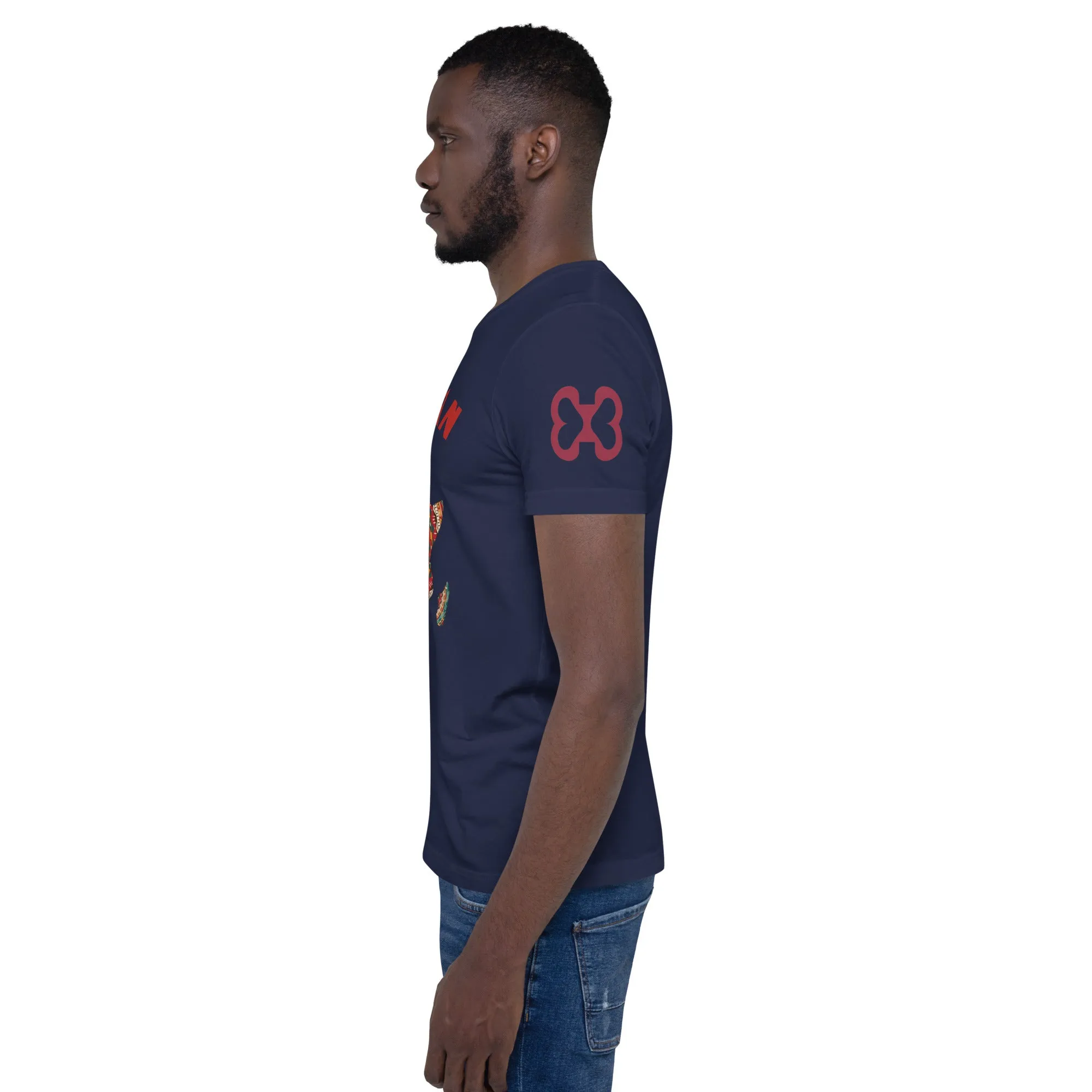"Alkebulan" (Diasporian Design) - Unisex T-Shirts