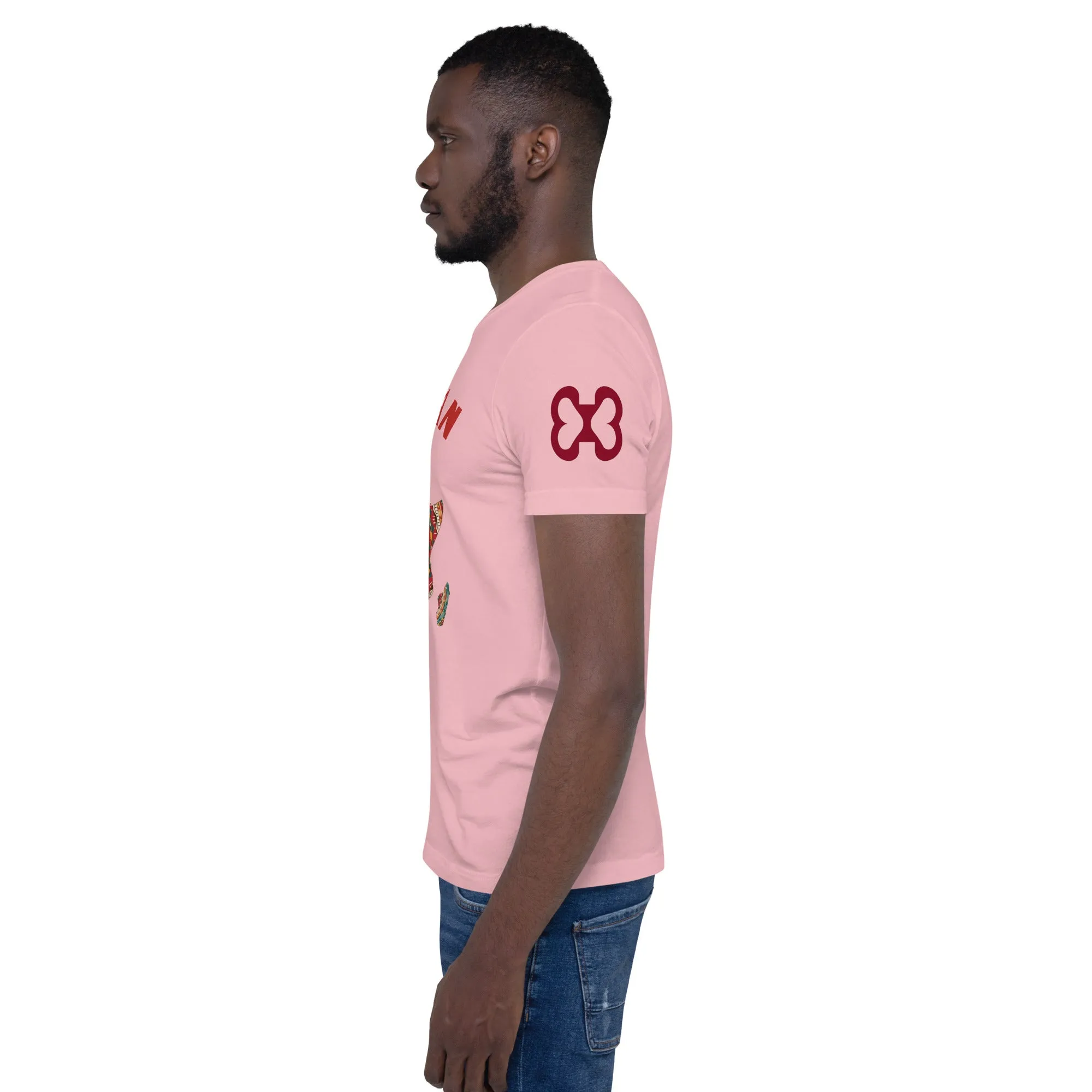 "Alkebulan" (Diasporian Design) - Unisex T-Shirts