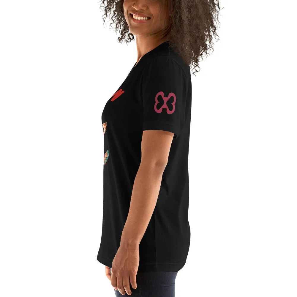 "Alkebulan" (Diasporian Design) - Unisex T-Shirts