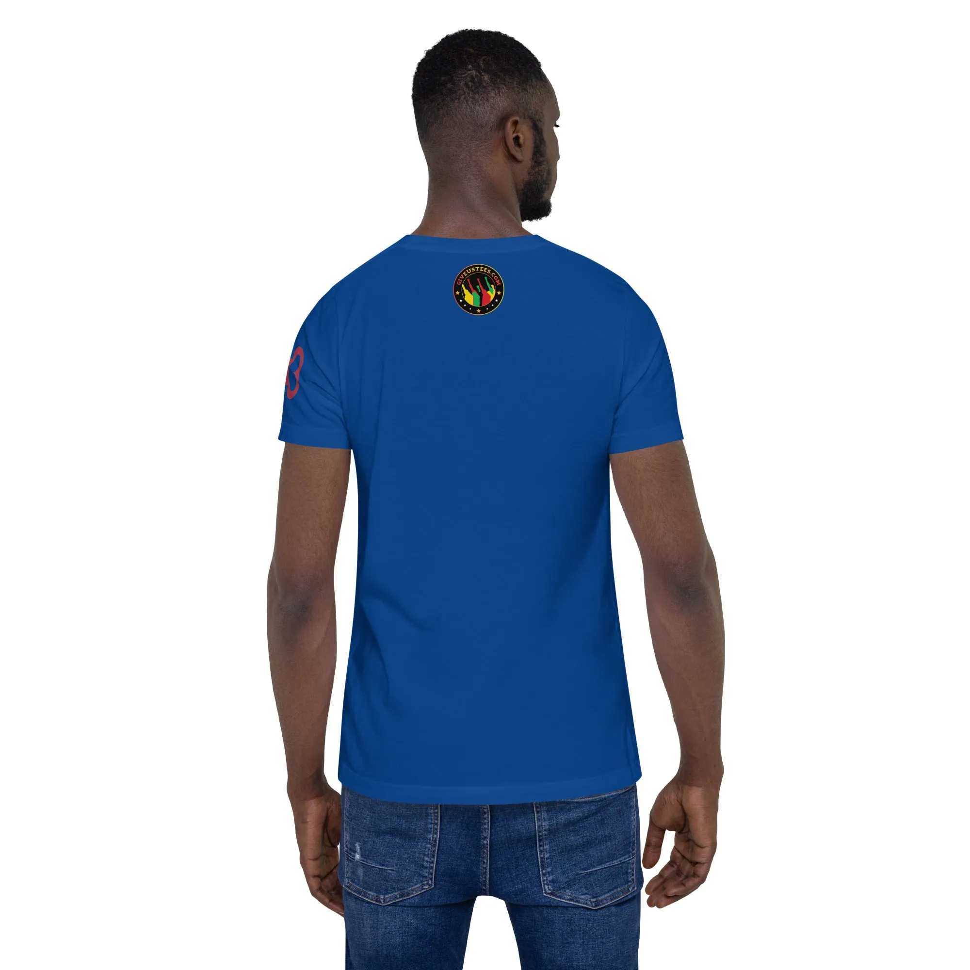 "Alkebulan" (Diasporian Design) - Unisex T-Shirts