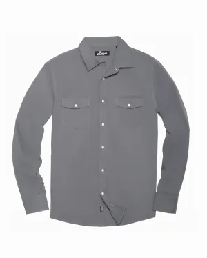"Snaps" Rambler Man's Long Sleeve Snap Shirt