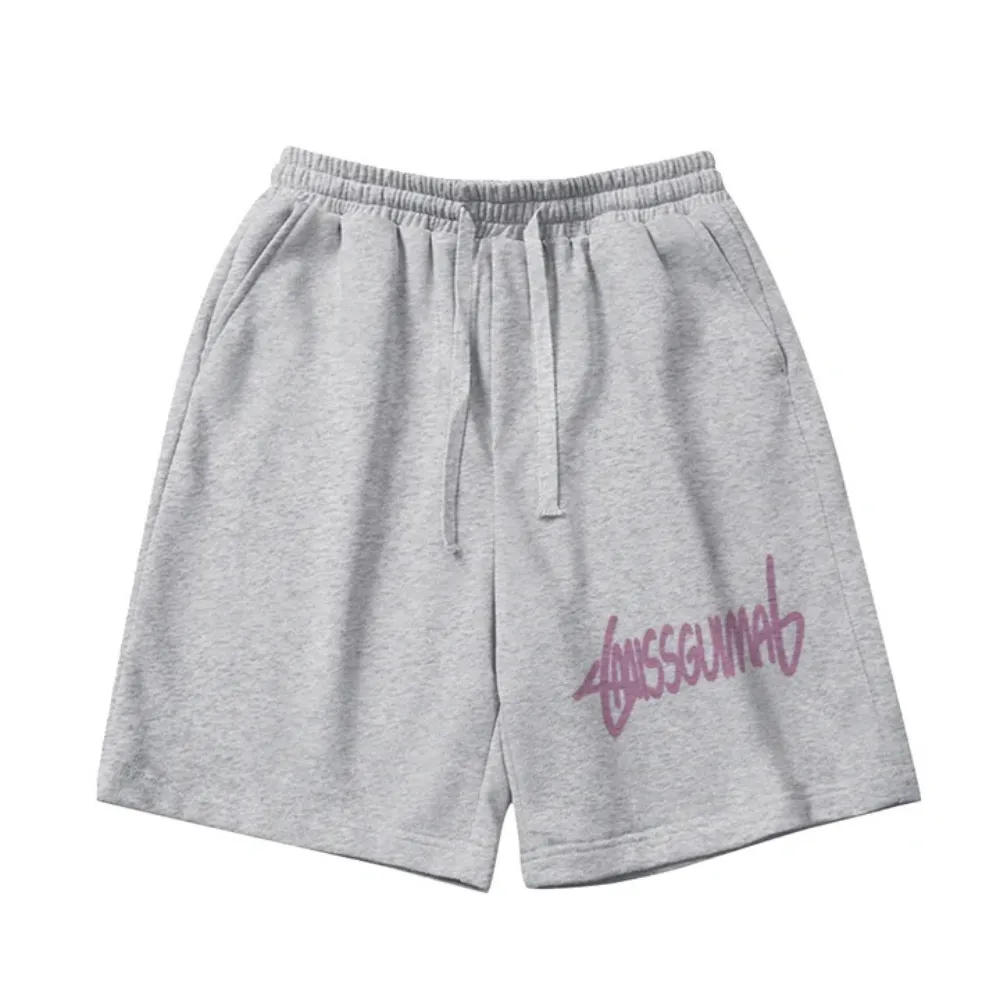 "Versatile Pink Letters" Shorts