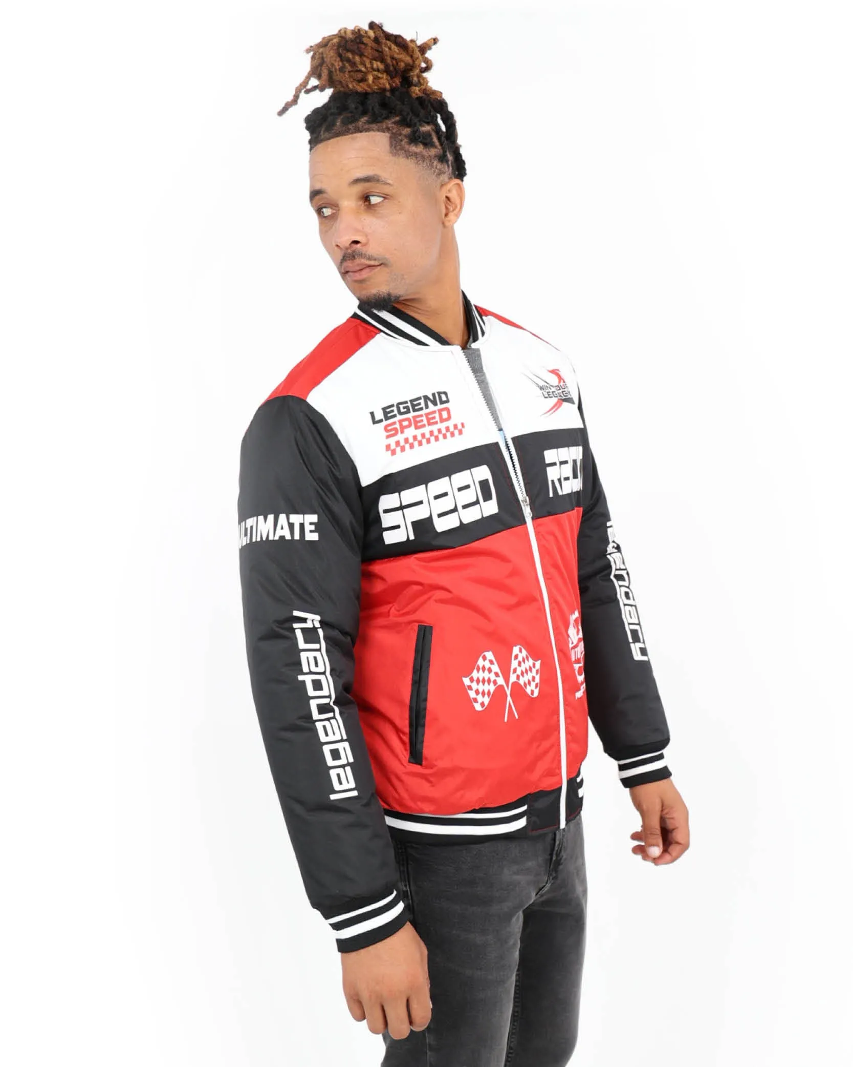 Racing Bomber Jacket