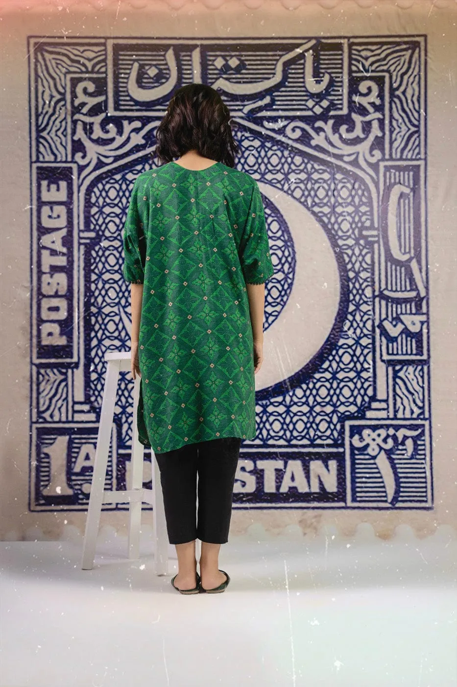 Raw Silk Kurti