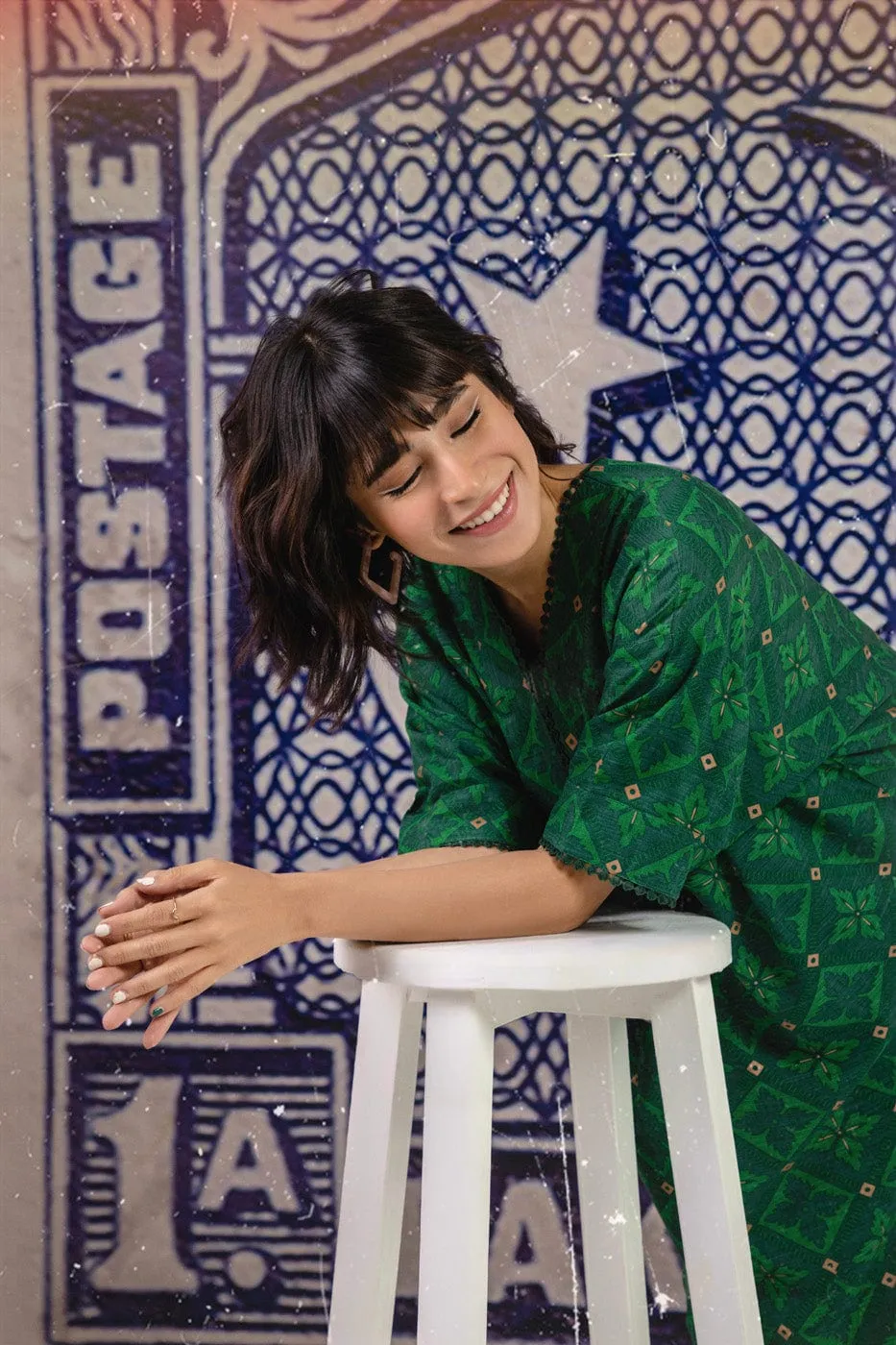 Raw Silk Kurti