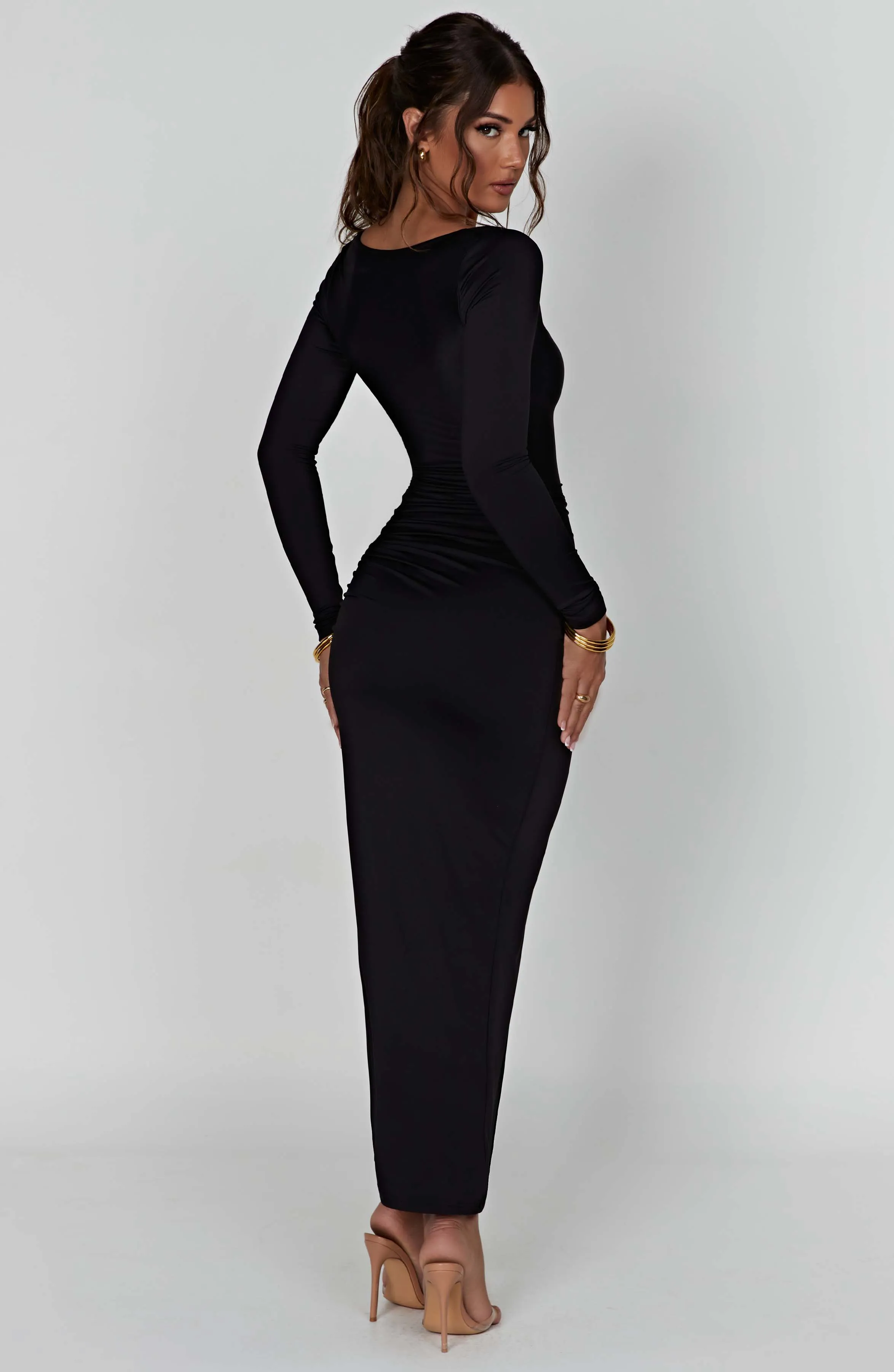 Raye Maxi Dress - Black