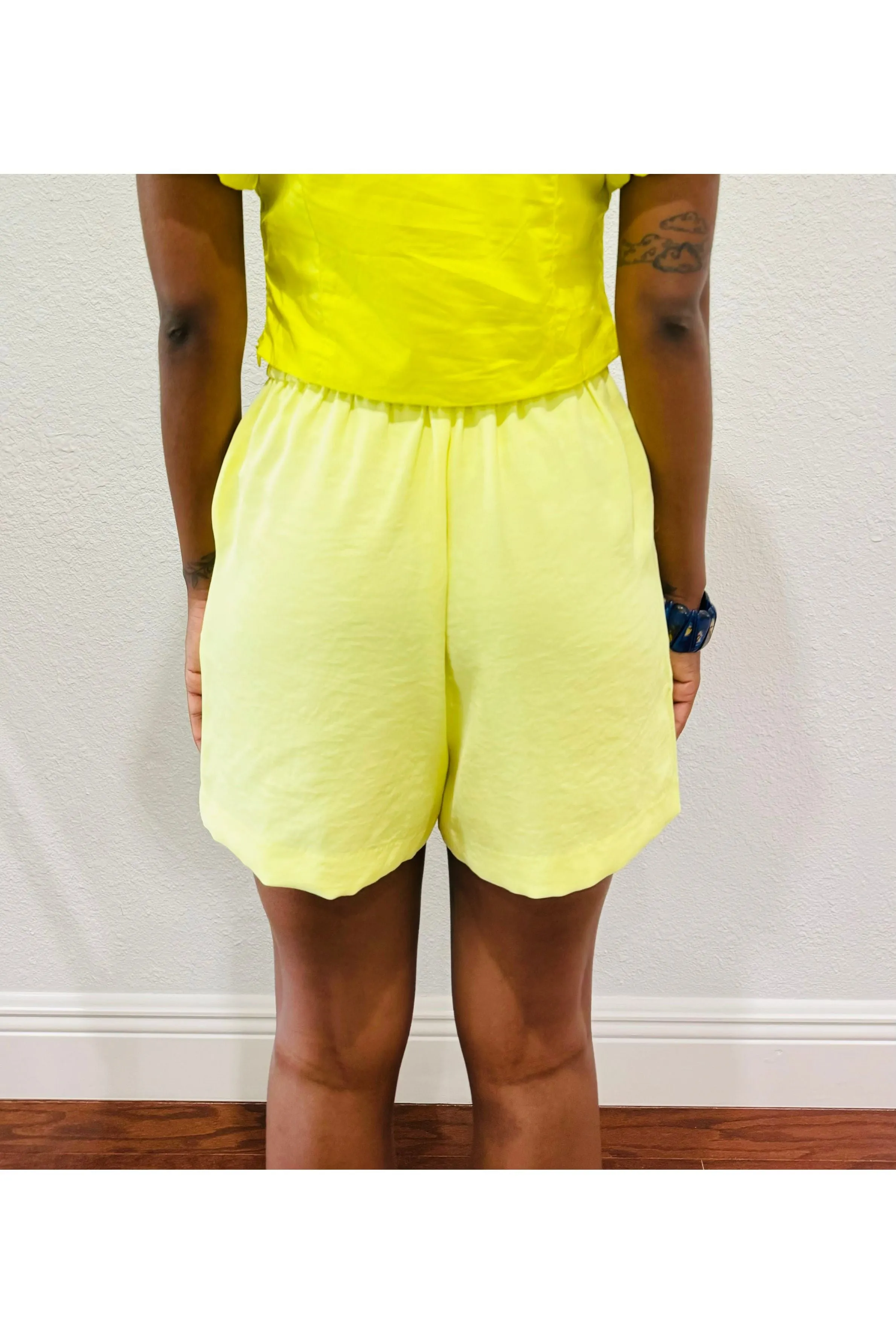 Recycled Tailored Shorts