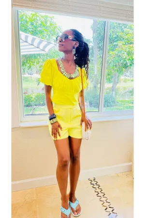Recycled Tailored Shorts