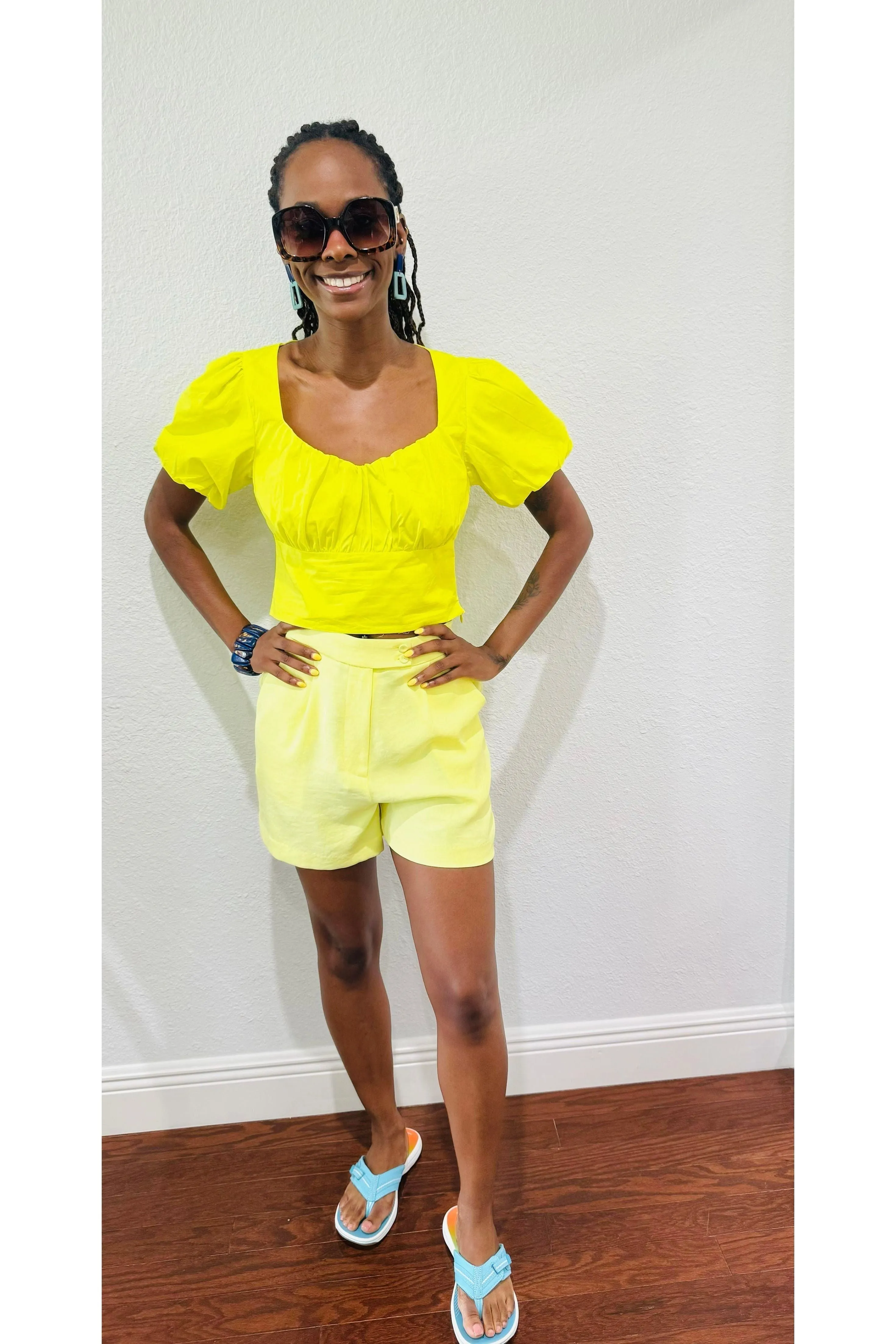 Recycled Tailored Shorts