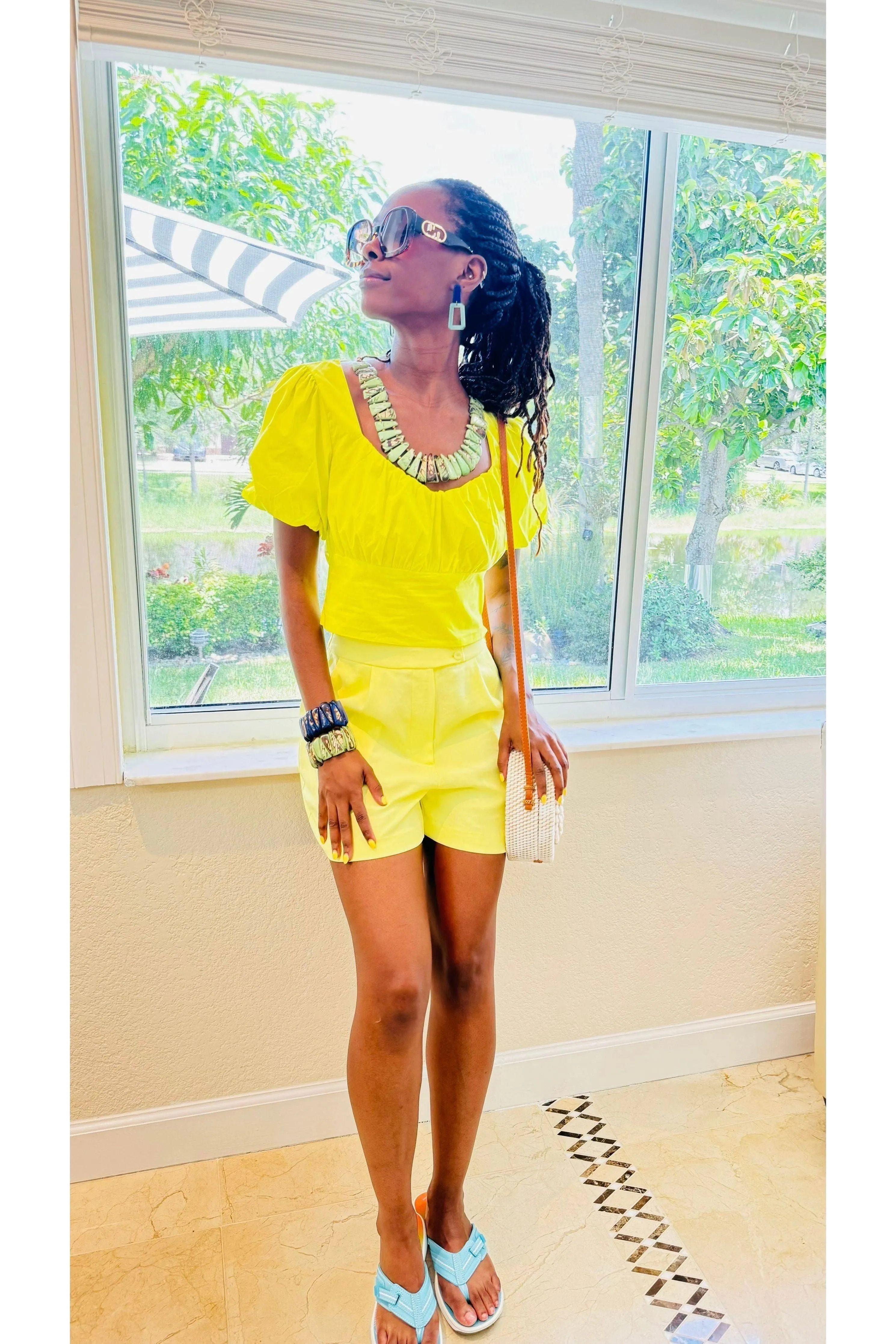 Recycled Tailored Shorts