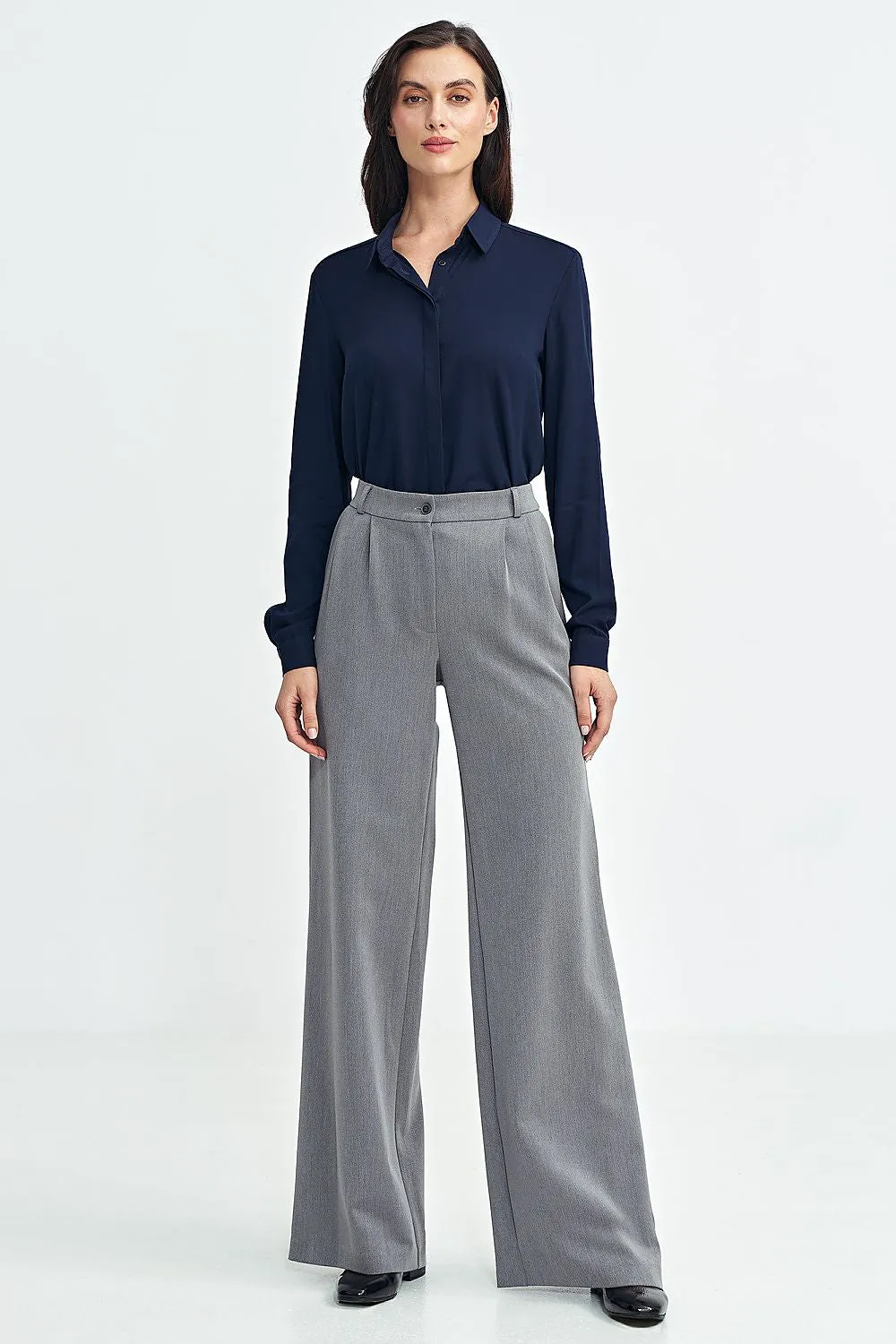 Refined Long-Sleeve Viscose Shirt