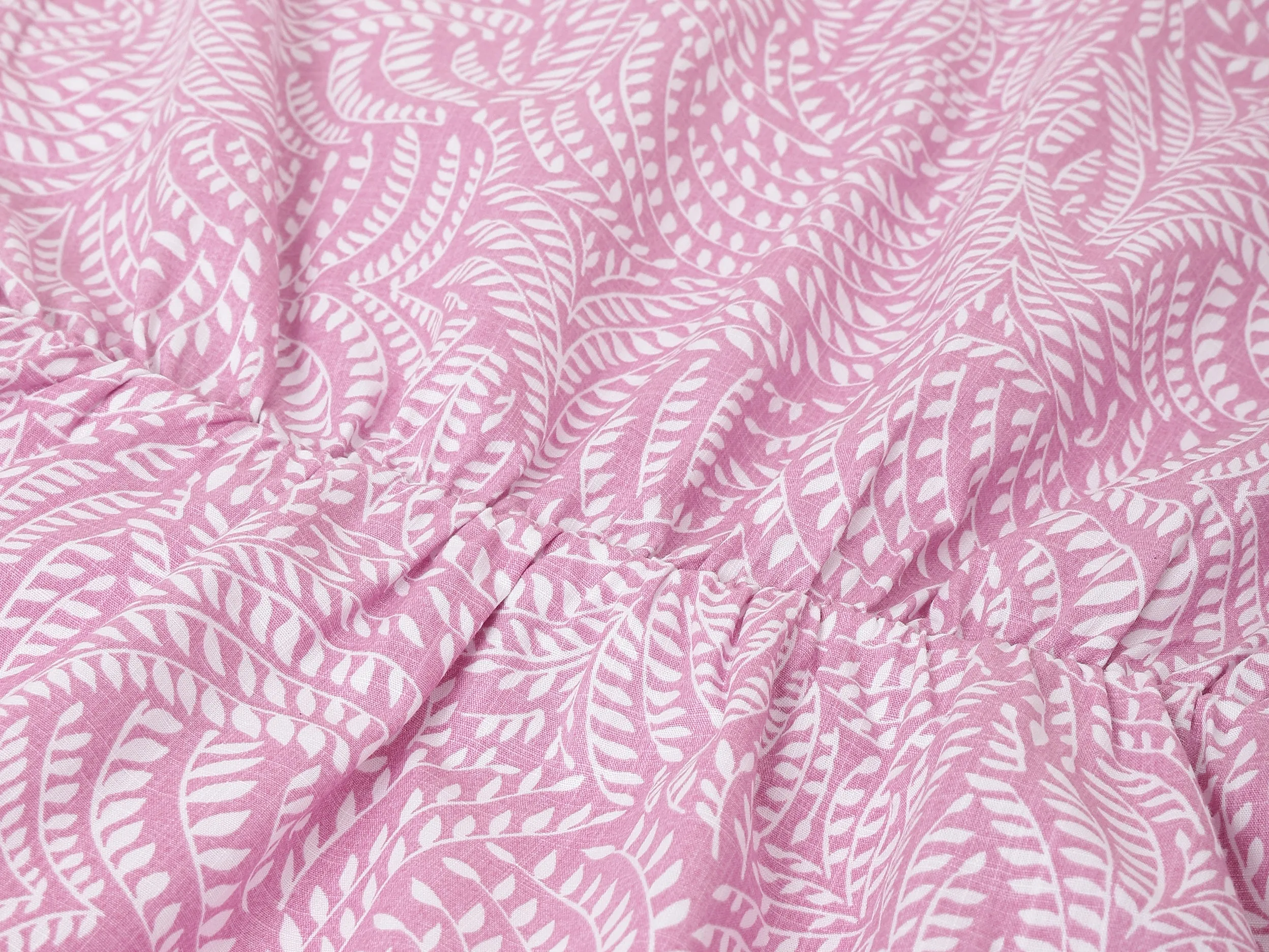Regular Fit Round Neck Geometric Print Dresses