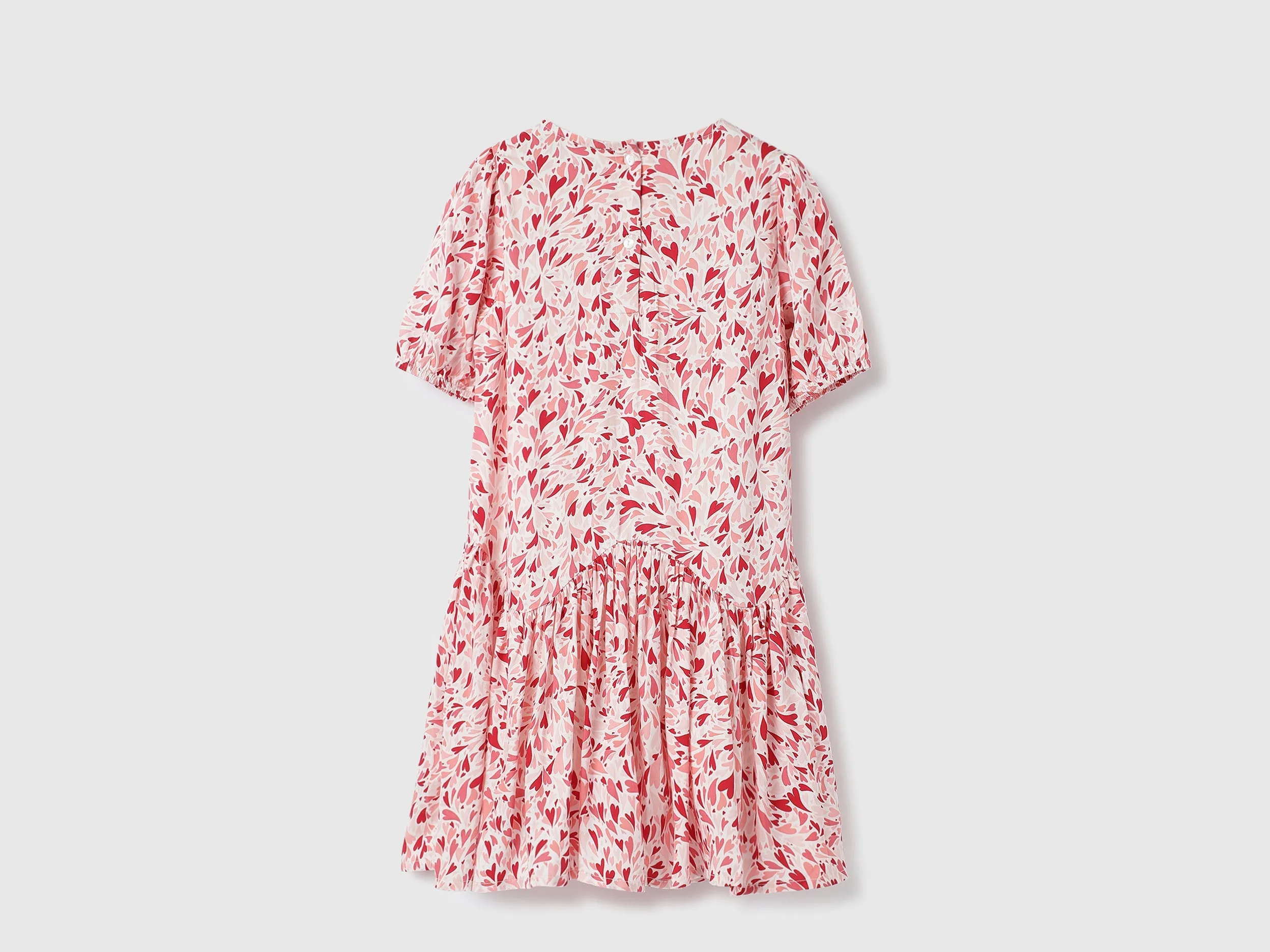 Regular Fit Round Neck Printed Dresses