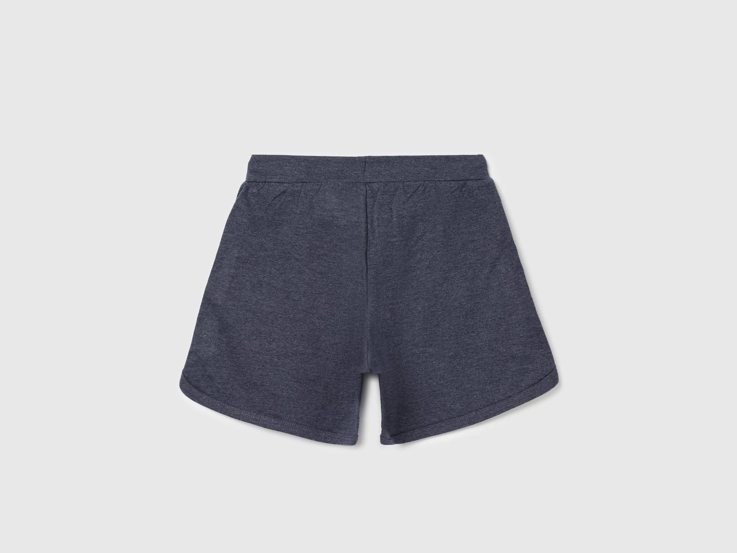 Regular Fit Solid Girl's Shorts