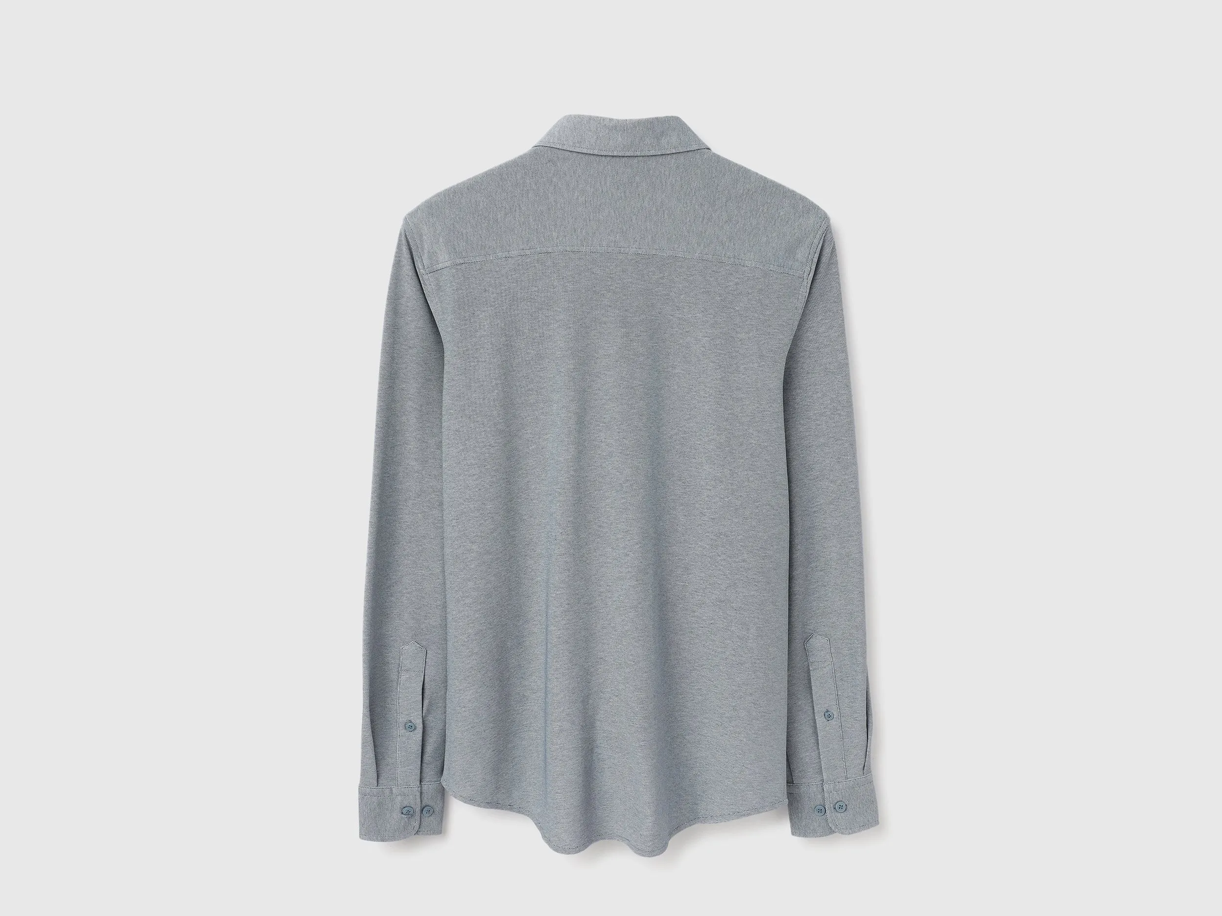 Regular Fit Spread Collar Solid Shirts