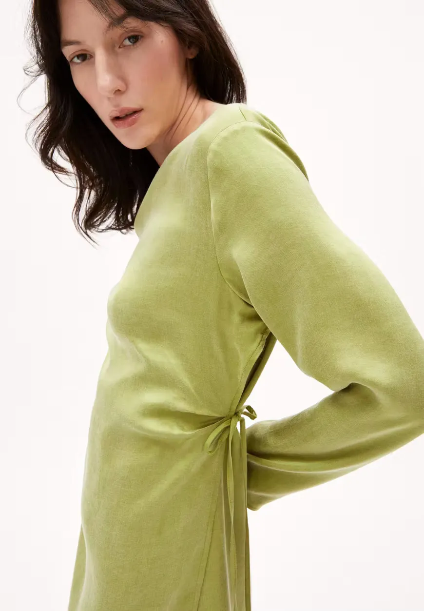 Regular fit woven dress made of TENCEL™ Lyocell mix