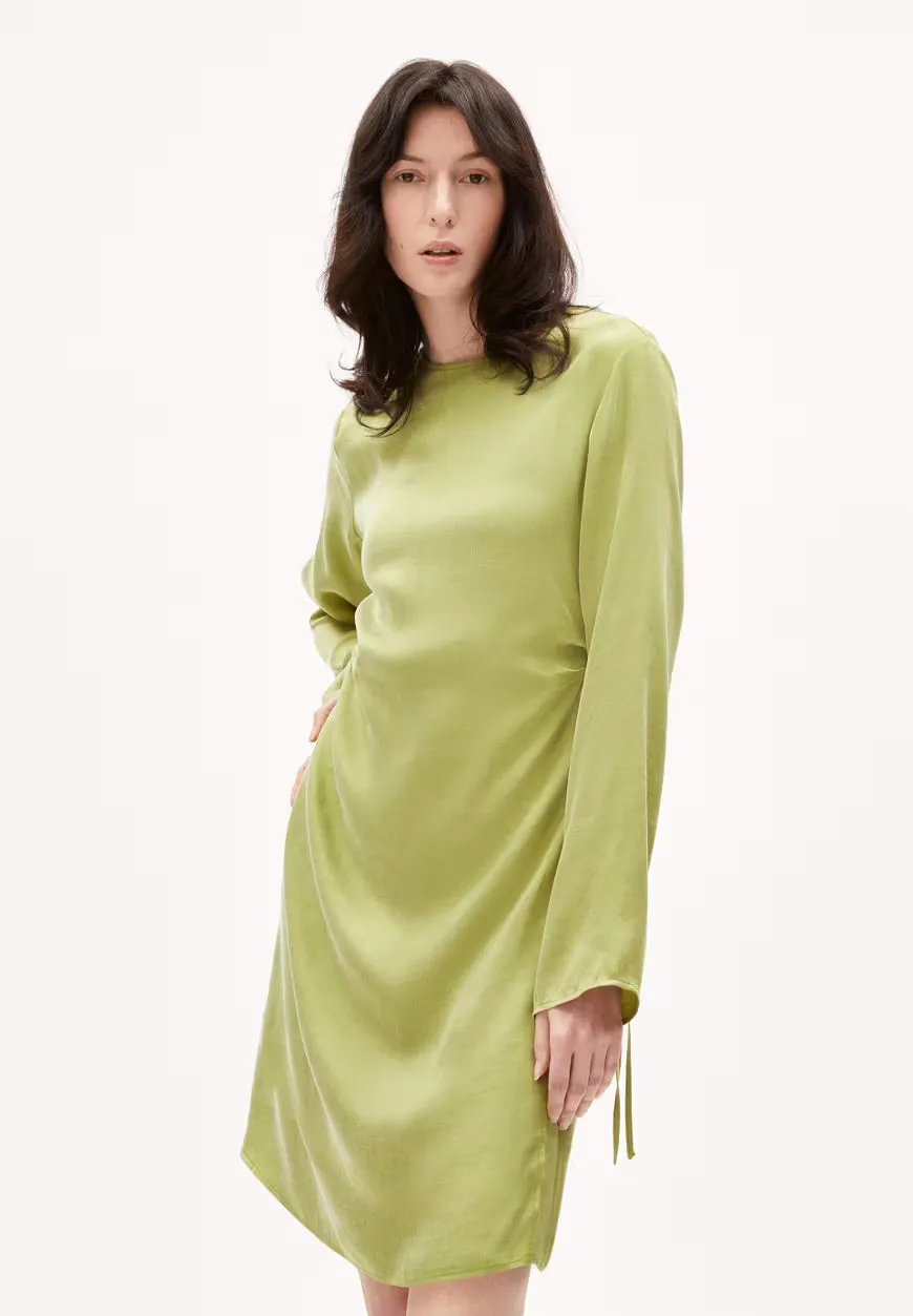 Regular fit woven dress made of TENCEL™ Lyocell mix