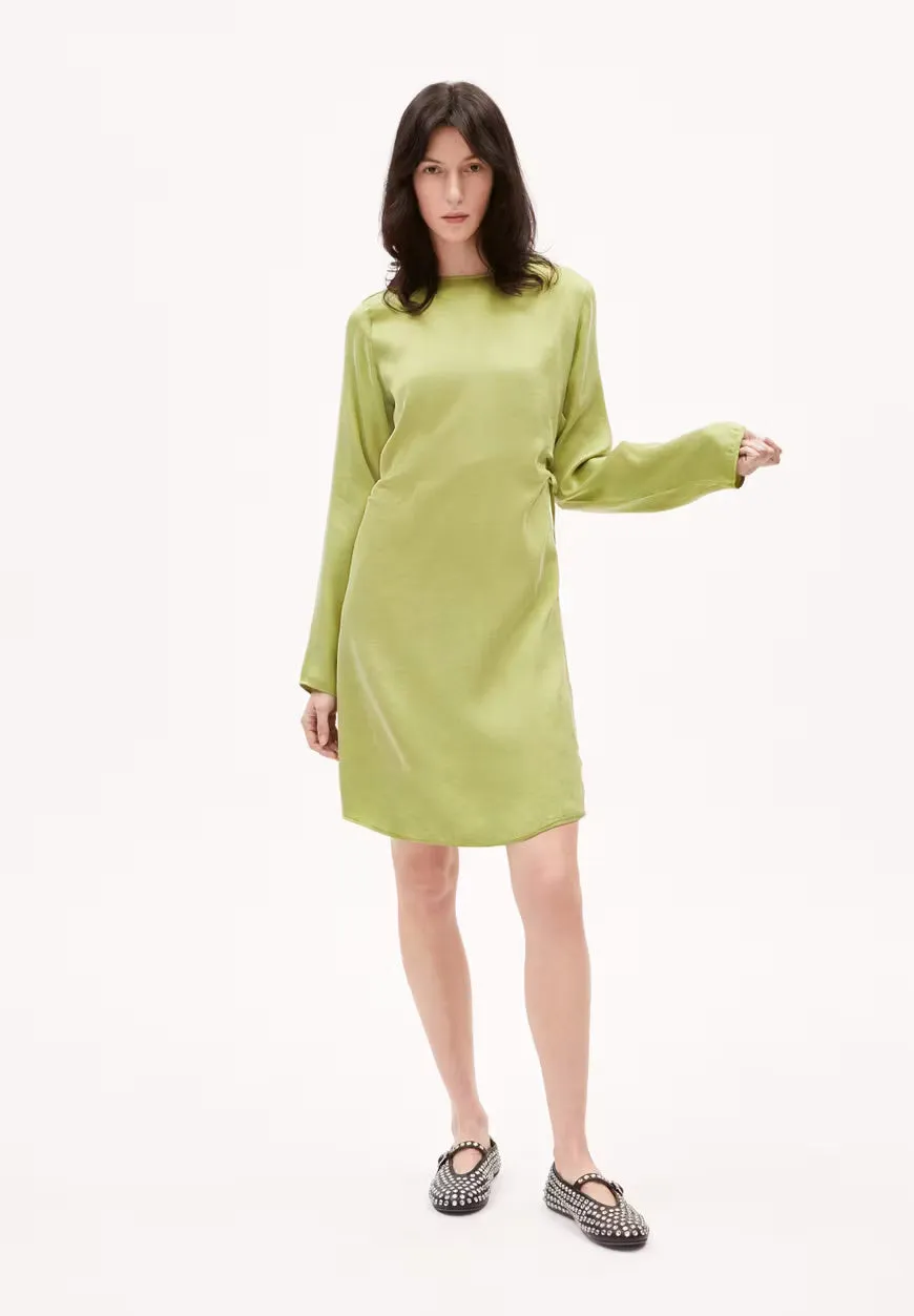 Regular fit woven dress made of TENCEL™ Lyocell mix