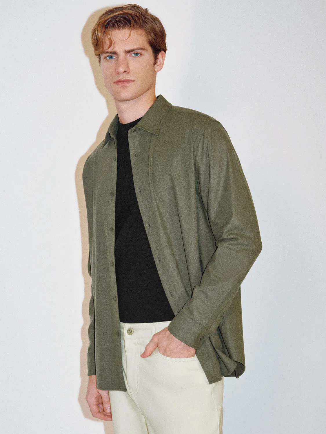 Regular Long Sleeve Shirts