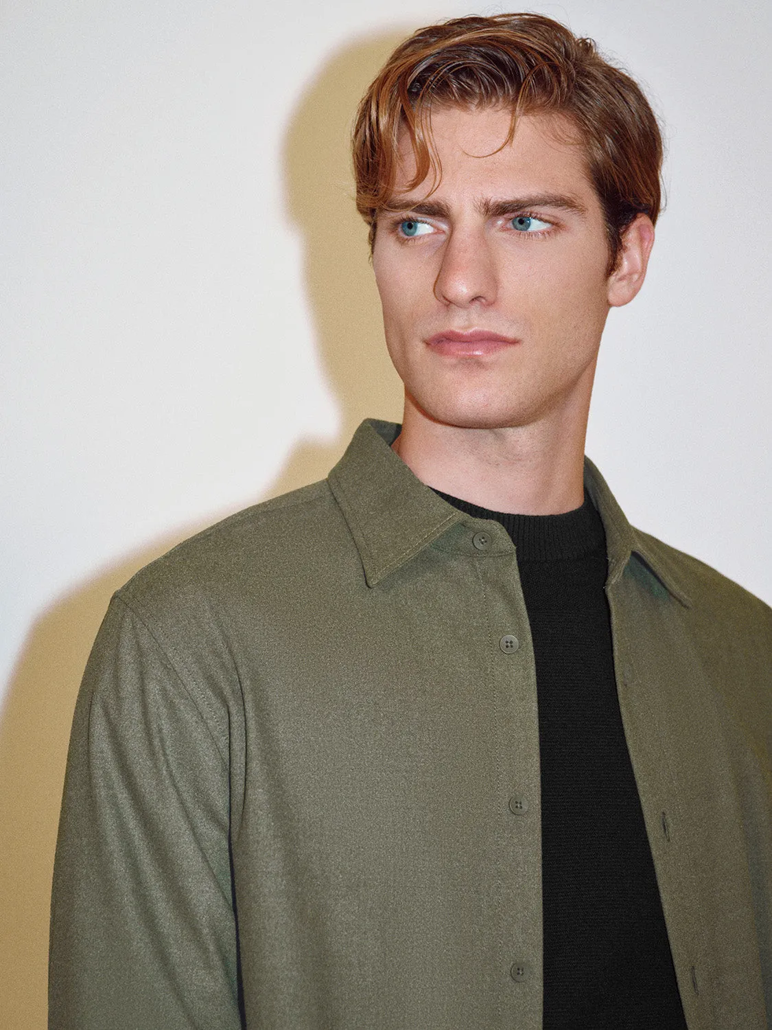 Regular Long Sleeve Shirts