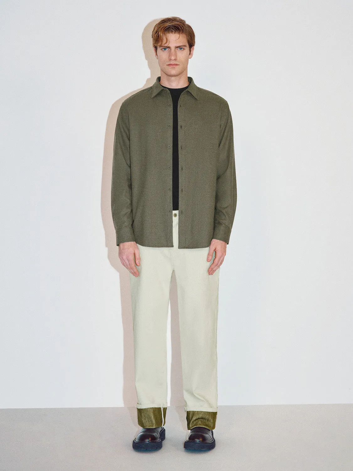 Regular Long Sleeve Shirts