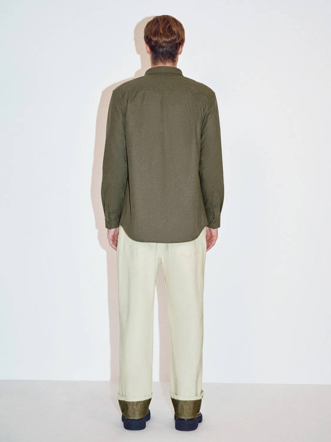 Regular Long Sleeve Shirts