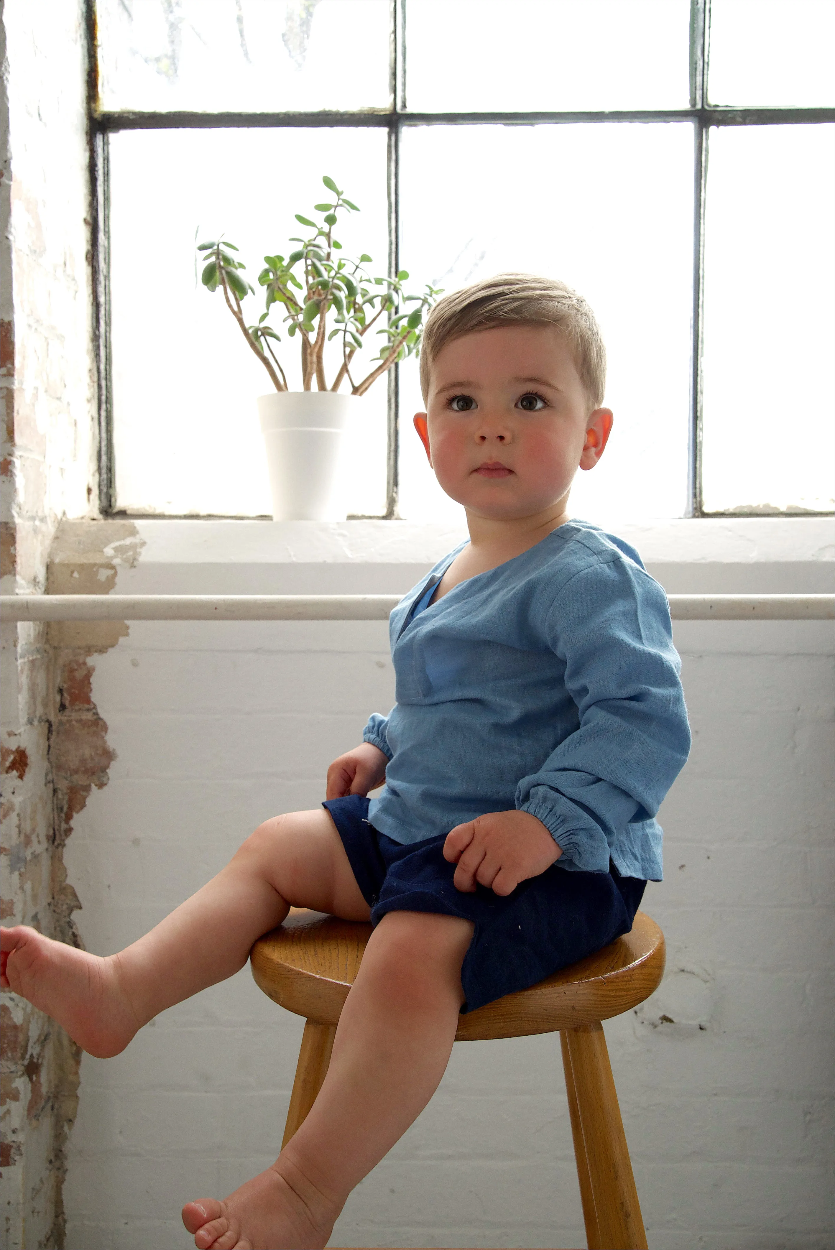 Remi Shorts | Deep Dark Indigo