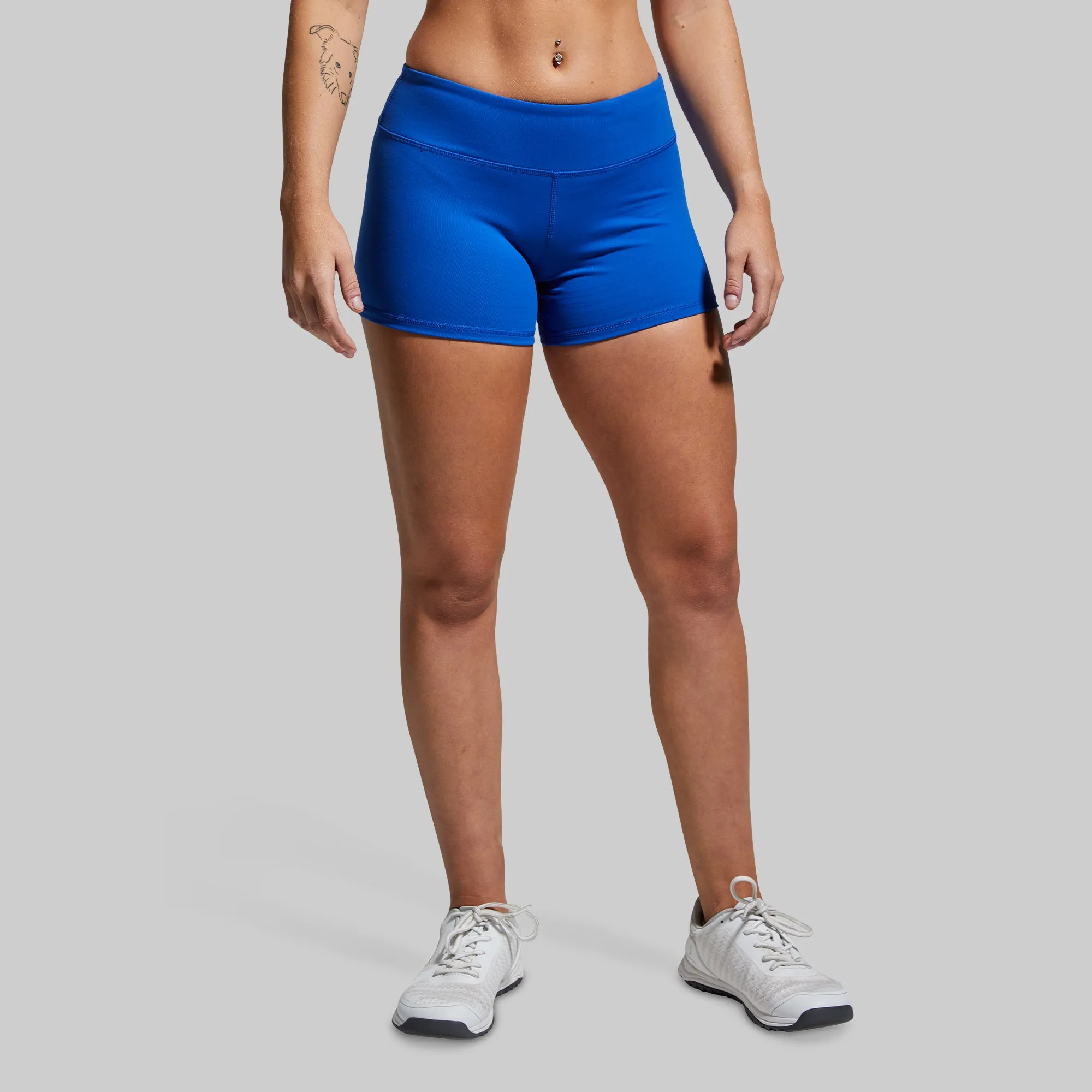 Renewed Vigor Booty Short 2.0 (Royal)