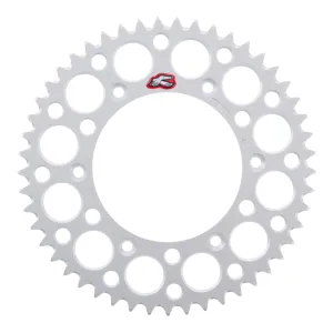 Renthal Sprocket Rear Silver 49T Alloy 7075 T6 Grooved KTM