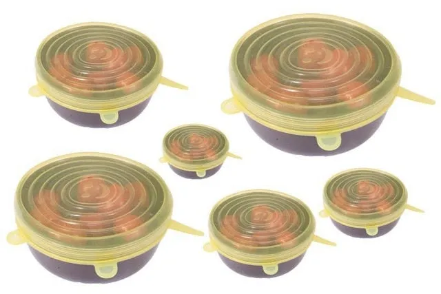 REUSABLE UNIVERSAL STRETCH LIDS-  🔥50% OFF - TODAY ONLY🔥