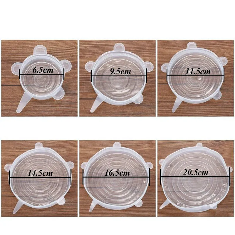 REUSABLE UNIVERSAL STRETCH LIDS-  🔥50% OFF - TODAY ONLY🔥