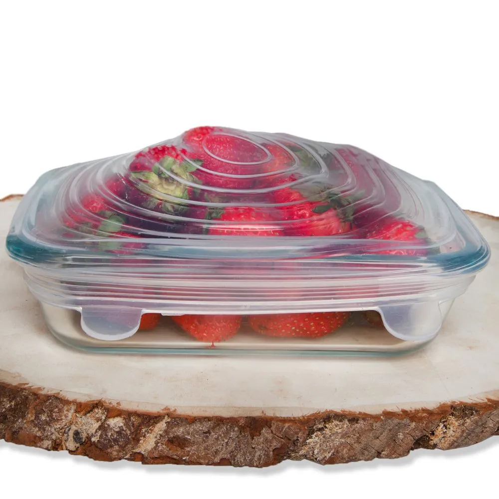 REUSABLE UNIVERSAL STRETCH LIDS-  🔥50% OFF - TODAY ONLY🔥