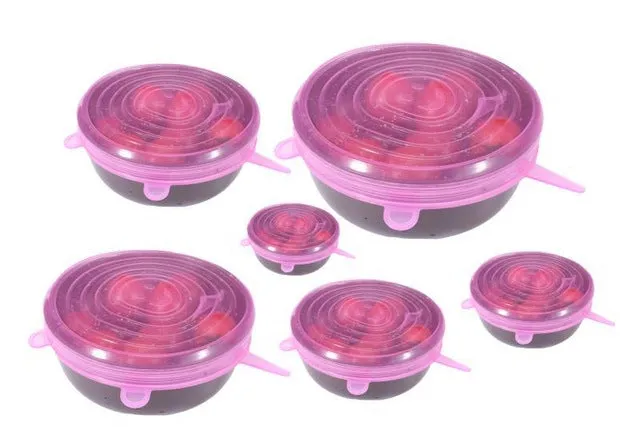 REUSABLE UNIVERSAL STRETCH LIDS-  🔥50% OFF - TODAY ONLY🔥