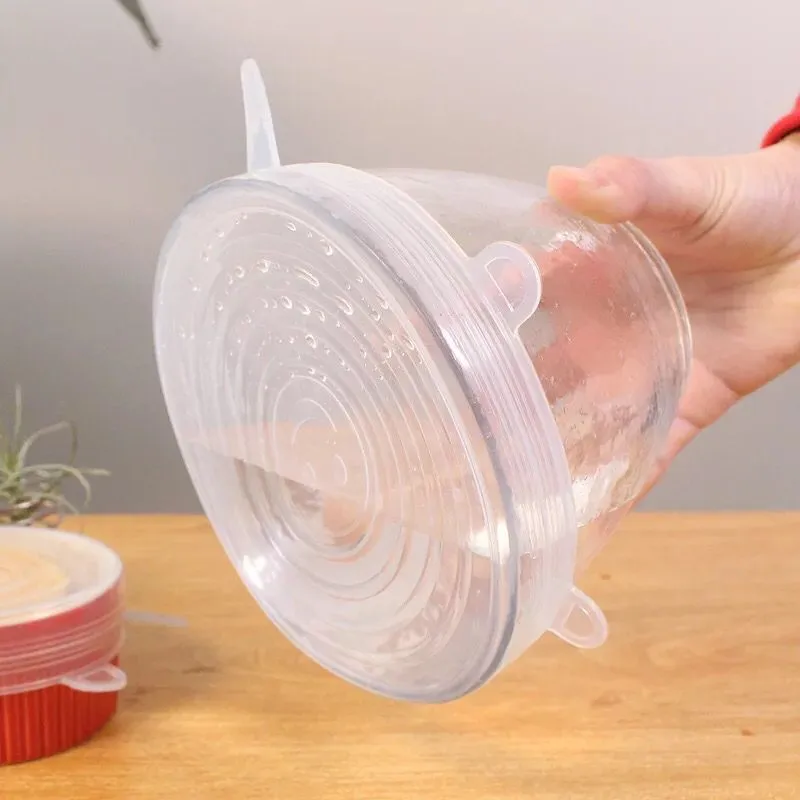 REUSABLE UNIVERSAL STRETCH LIDS-  🔥50% OFF - TODAY ONLY🔥
