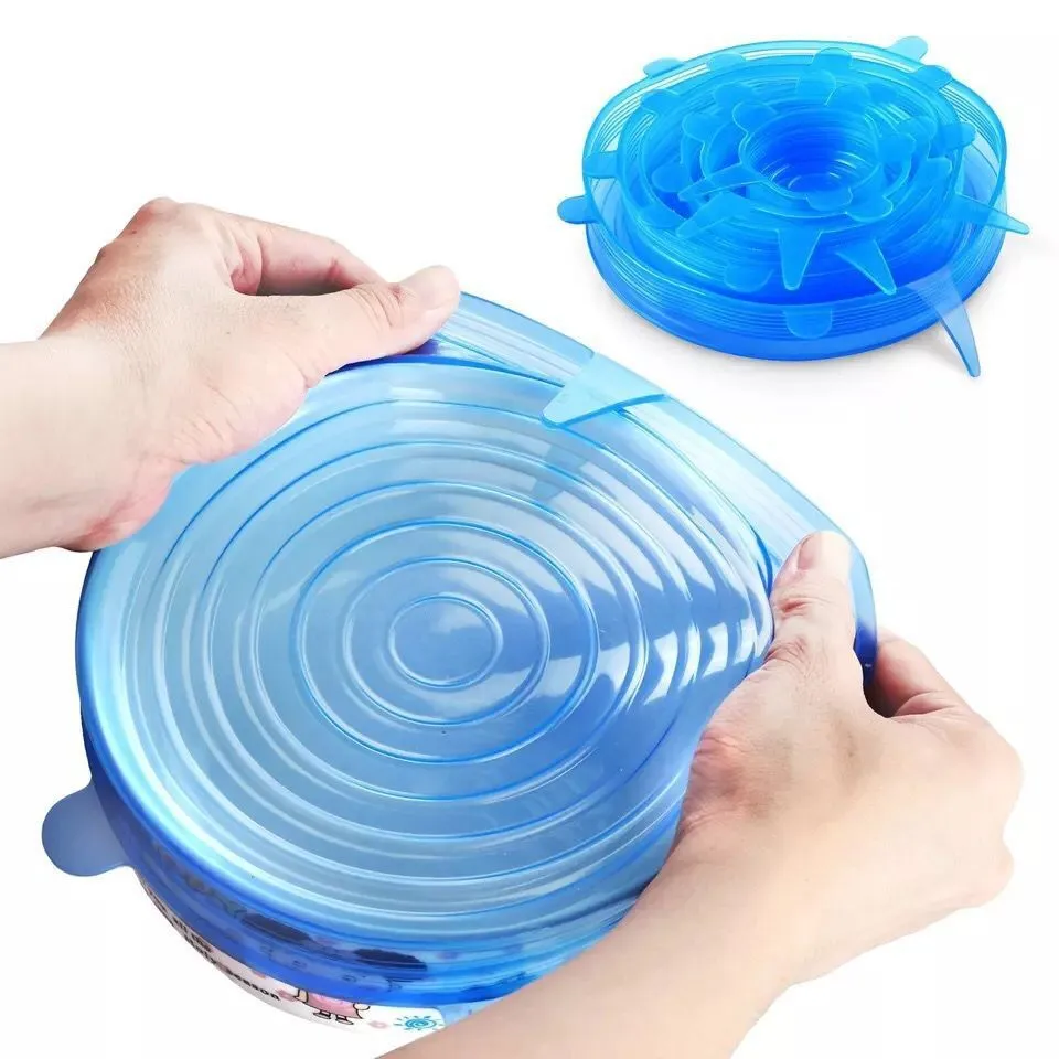 REUSABLE UNIVERSAL STRETCH LIDS-  🔥50% OFF - TODAY ONLY🔥