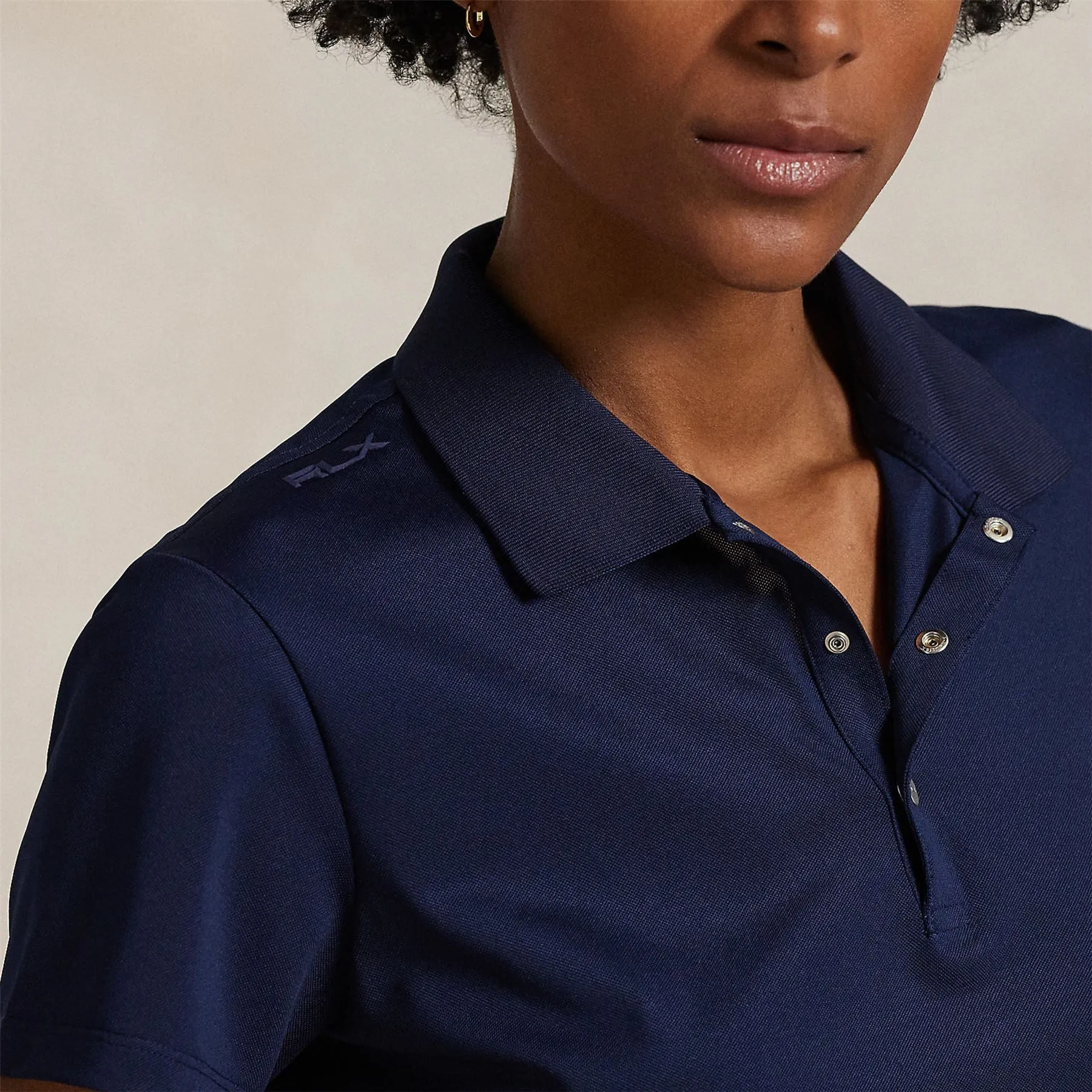 RLX Classic Tour Pique Polo Refined Navy