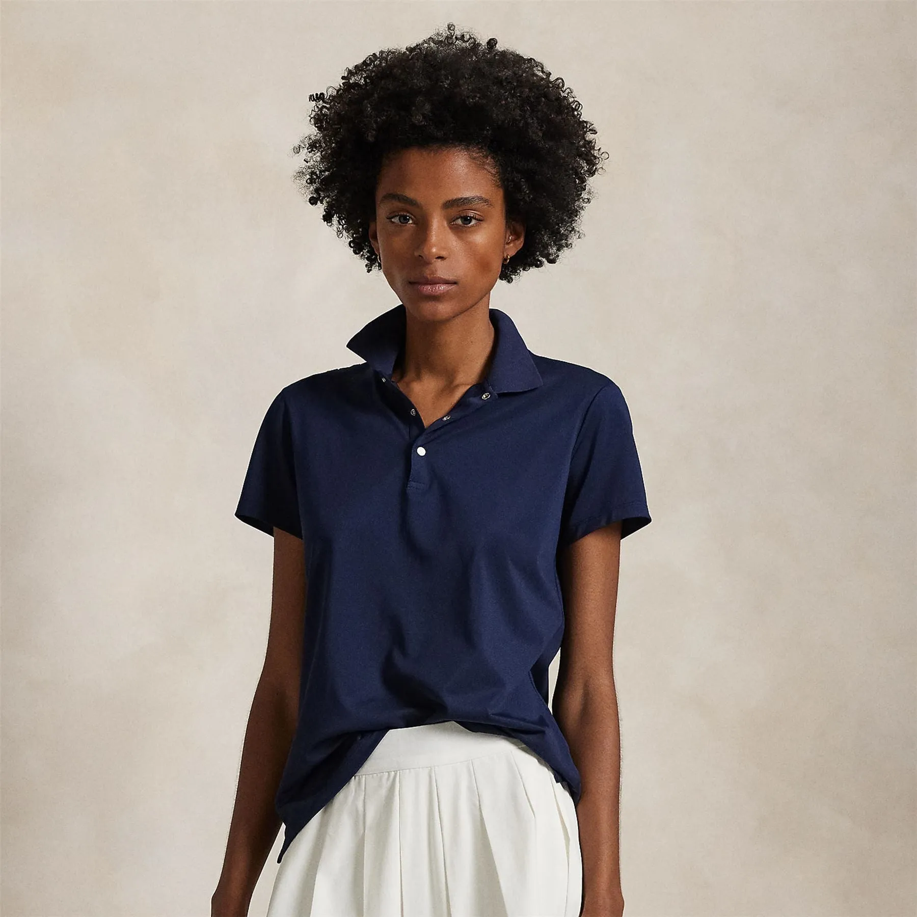 RLX Classic Tour Pique Polo Refined Navy
