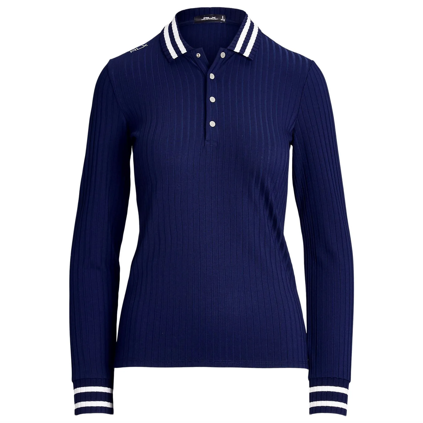RLX Drop Needle Polo Refined Navy
