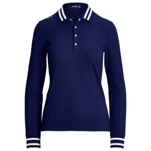 RLX Drop Needle Polo Refined Navy
