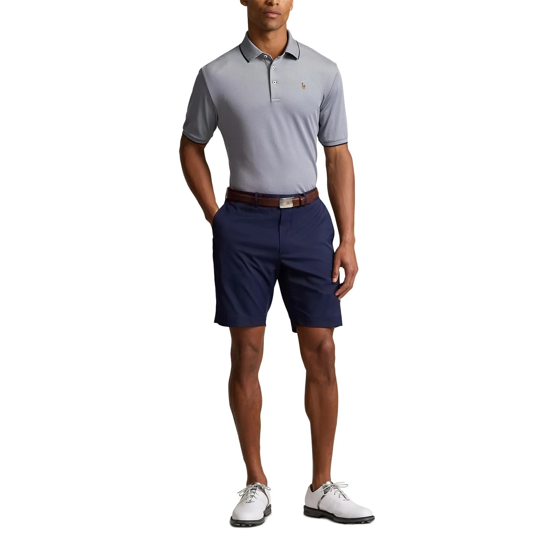 RLX Performance Pique Polo Refined Navy