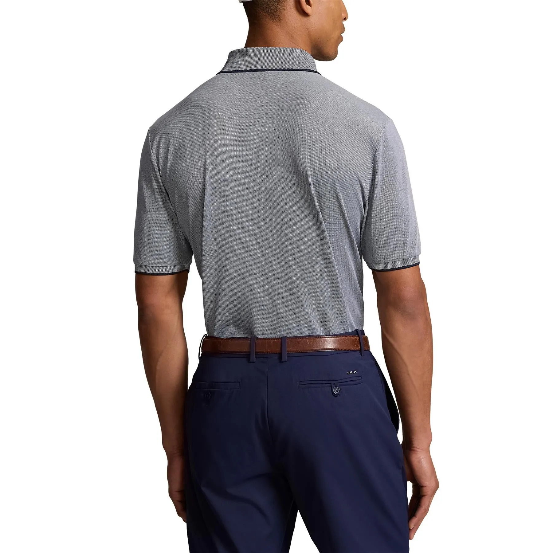 RLX Performance Pique Polo Refined Navy