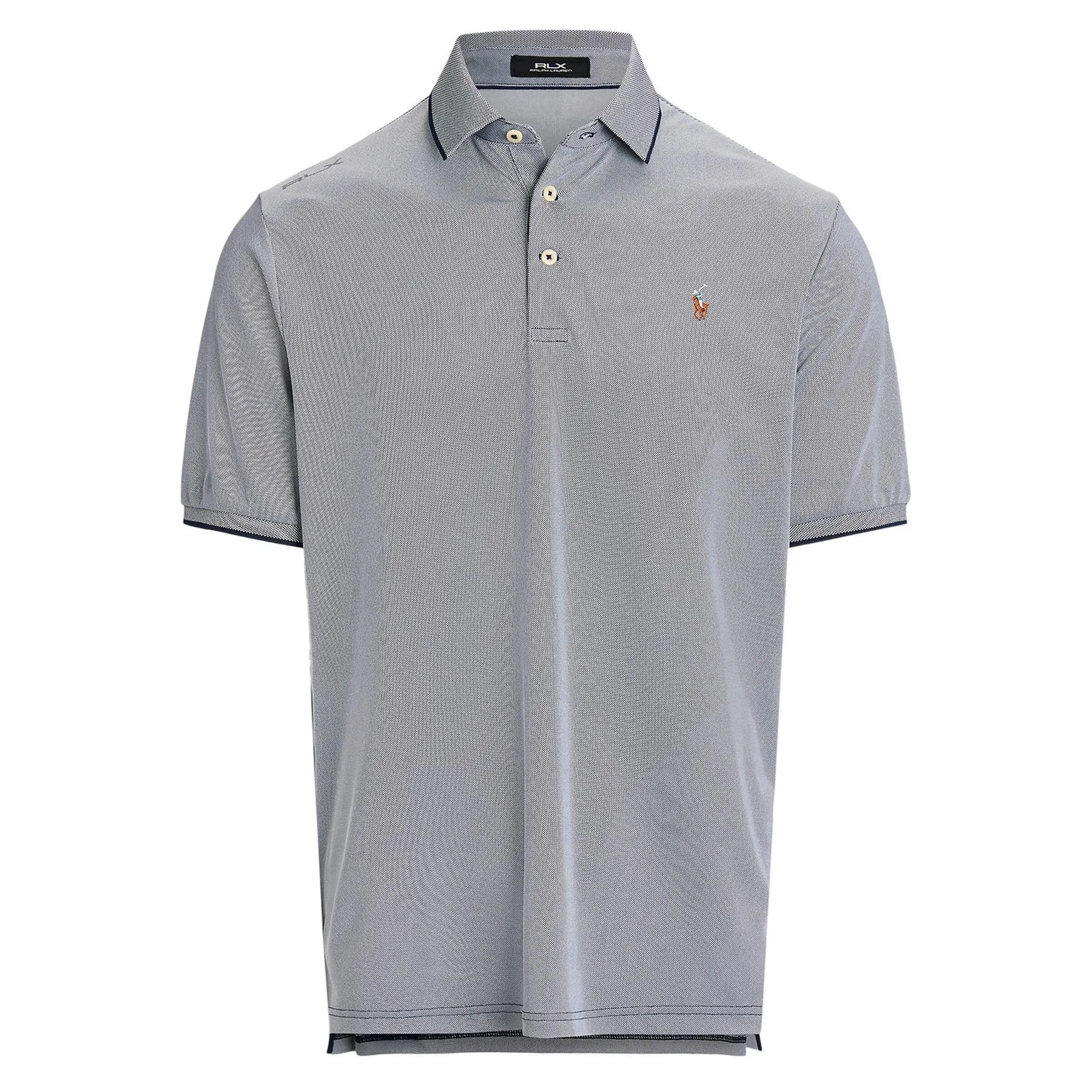 RLX Performance Pique Polo Refined Navy