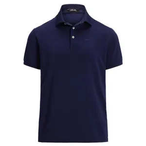 RLX Tailored Fit Airflow Jersey Polo Refined Navy