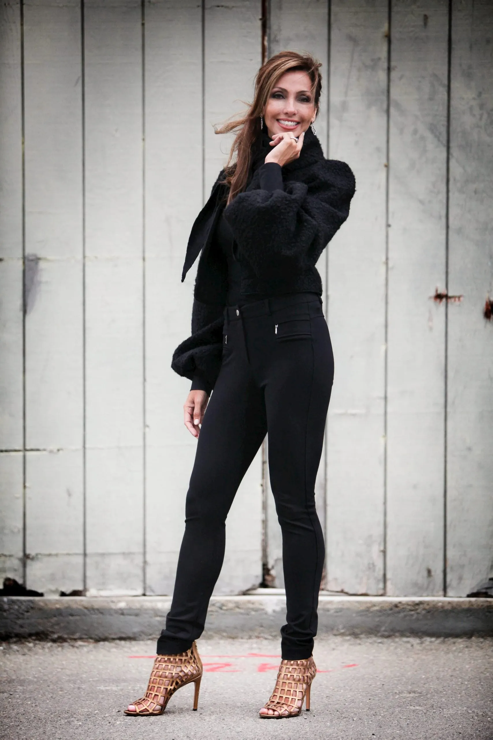 ROC Front Tie Coat