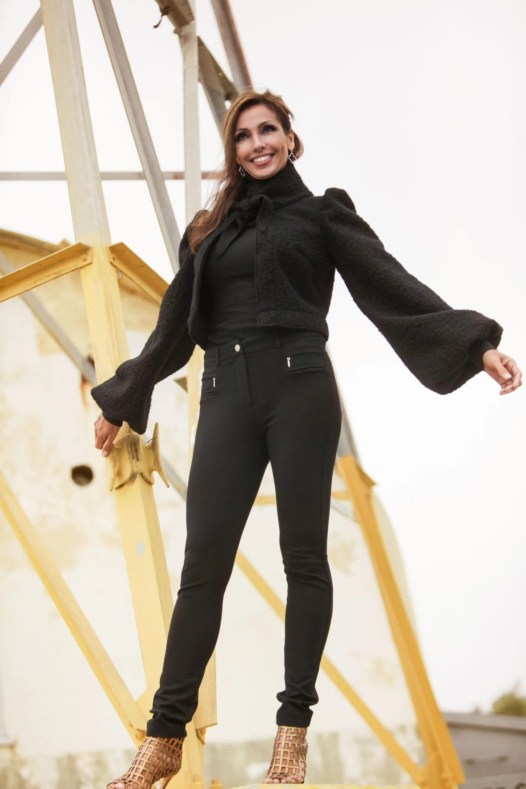ROC Front Tie Coat