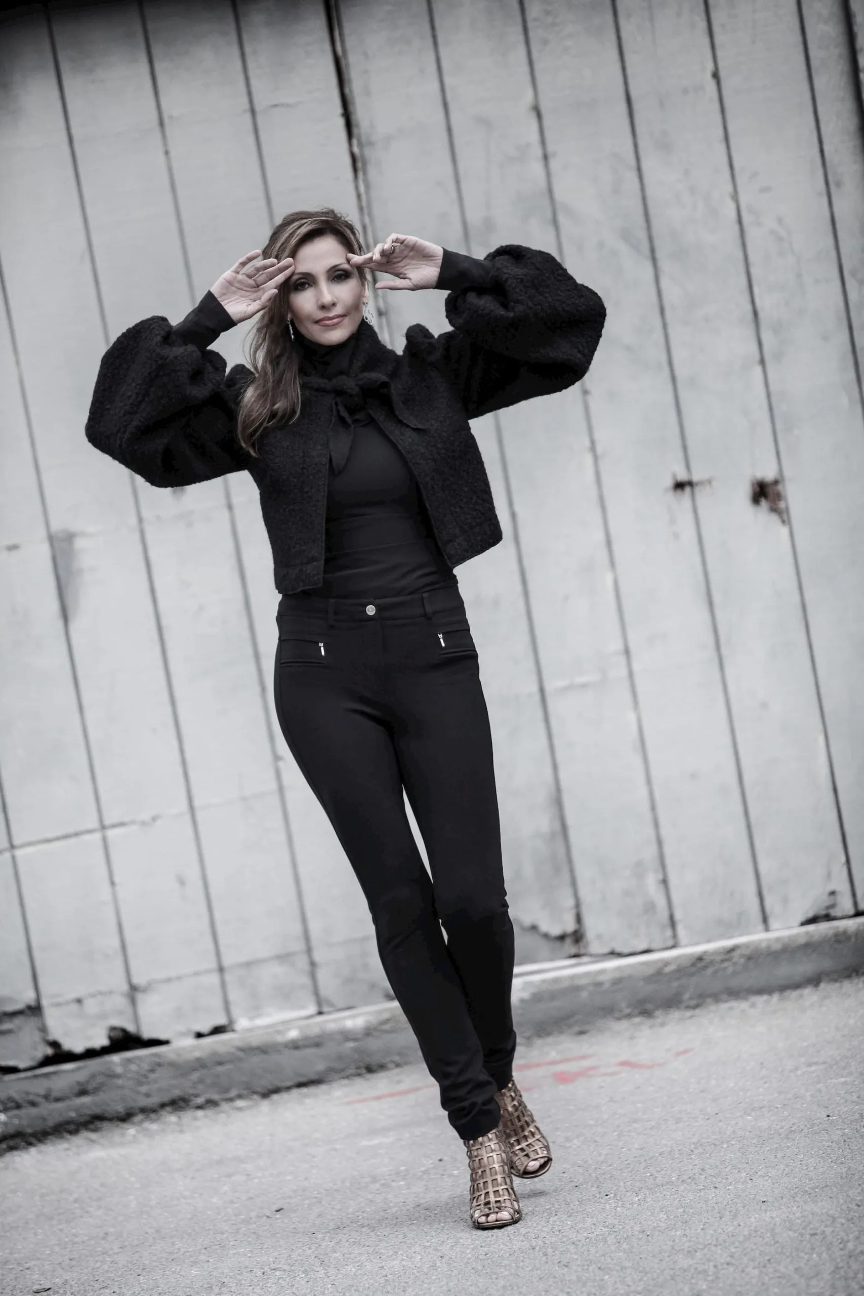 ROC Front Tie Coat
