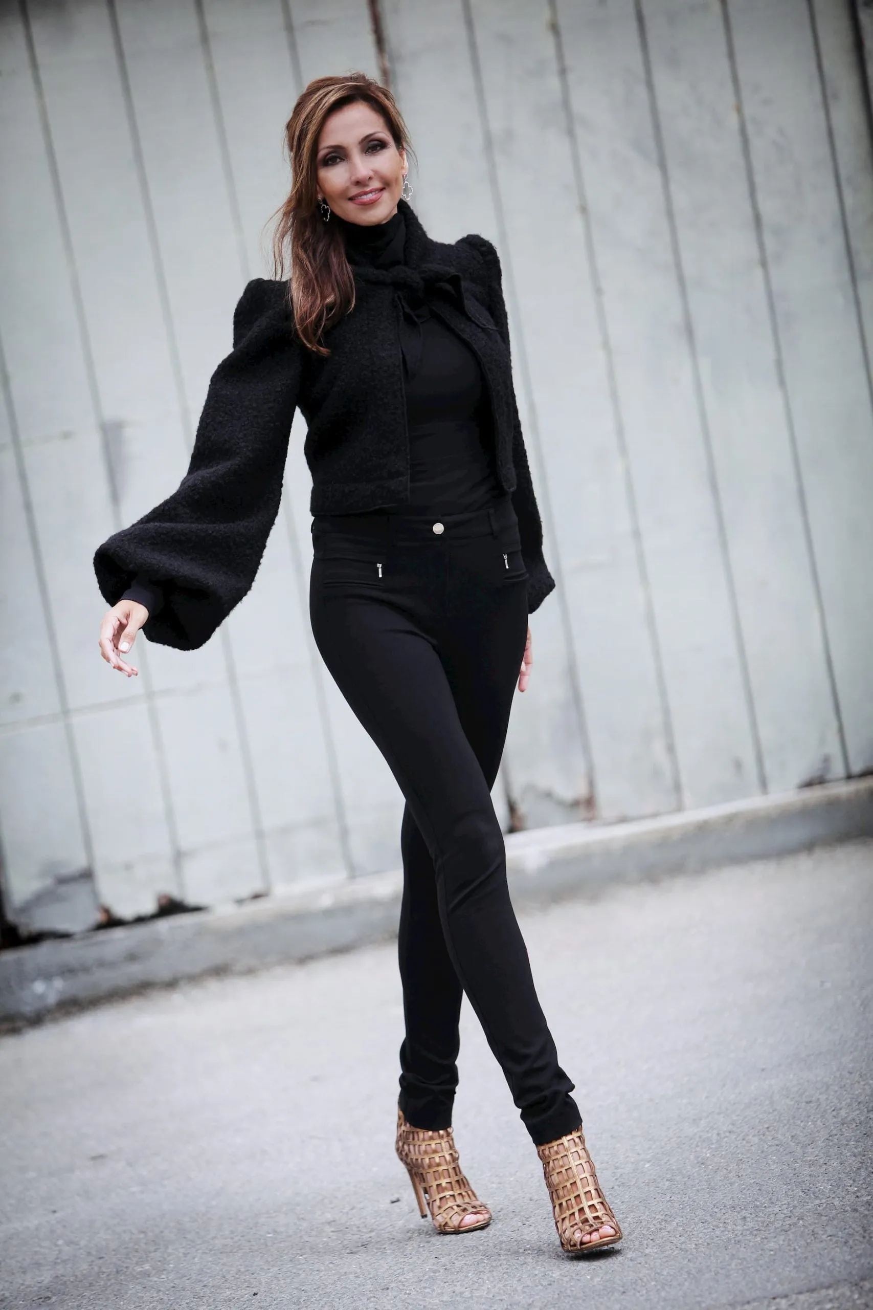 ROC Front Tie Coat