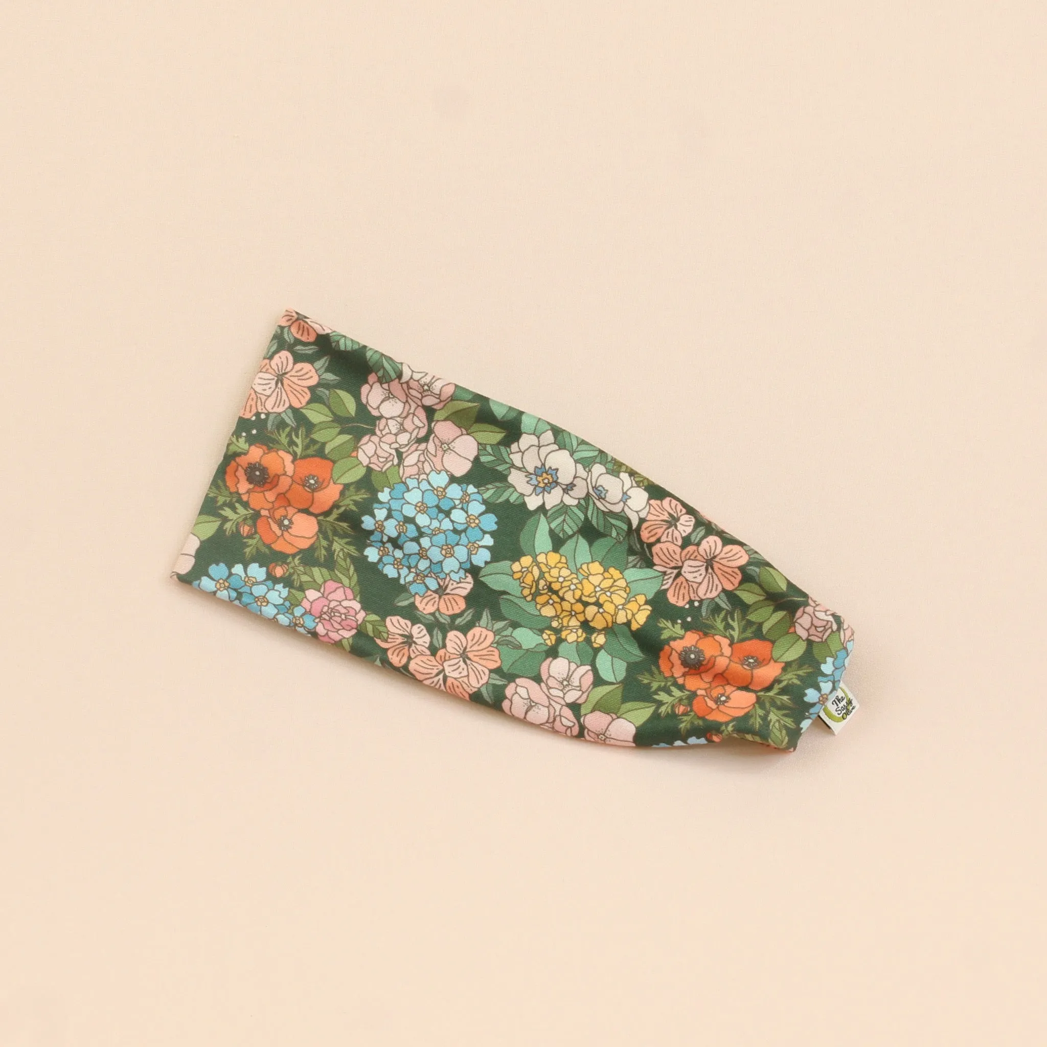 Rosa Floral Stretch Headband
