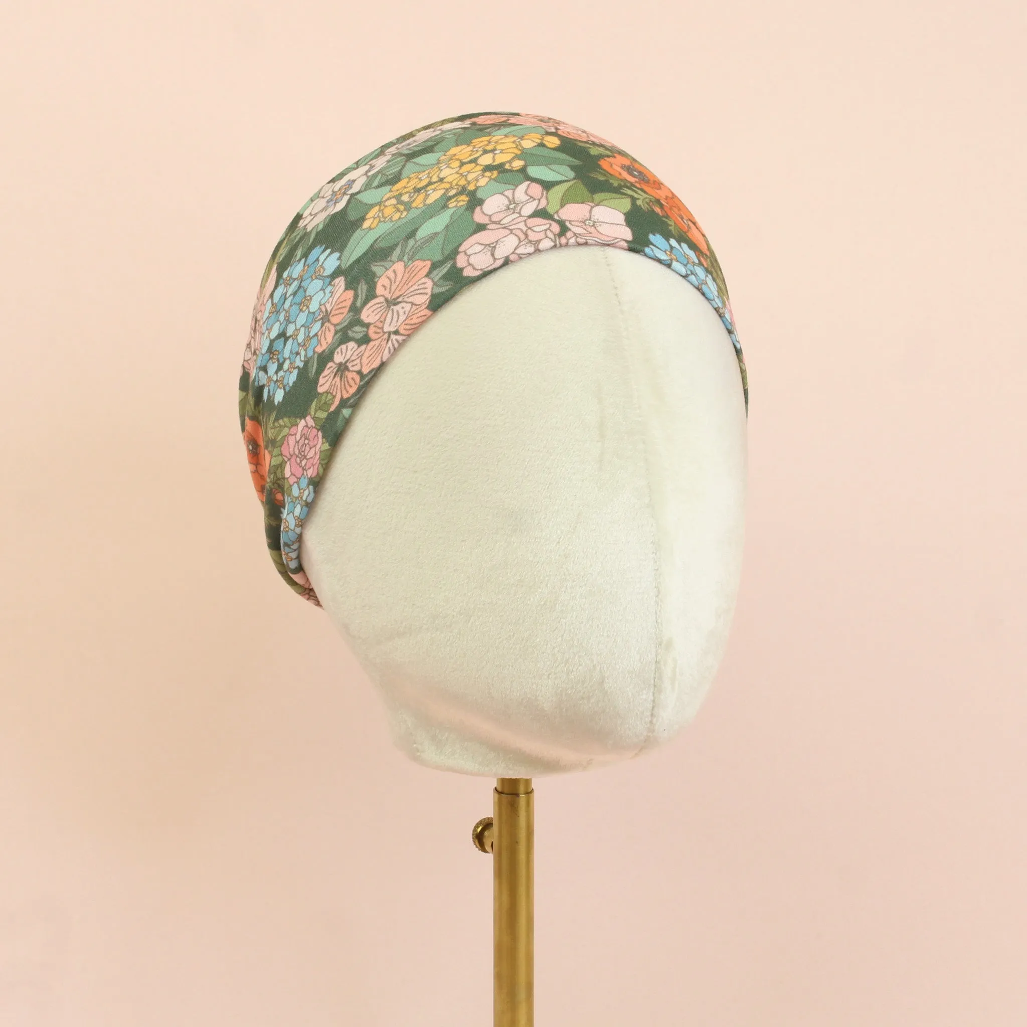 Rosa Floral Stretch Headband